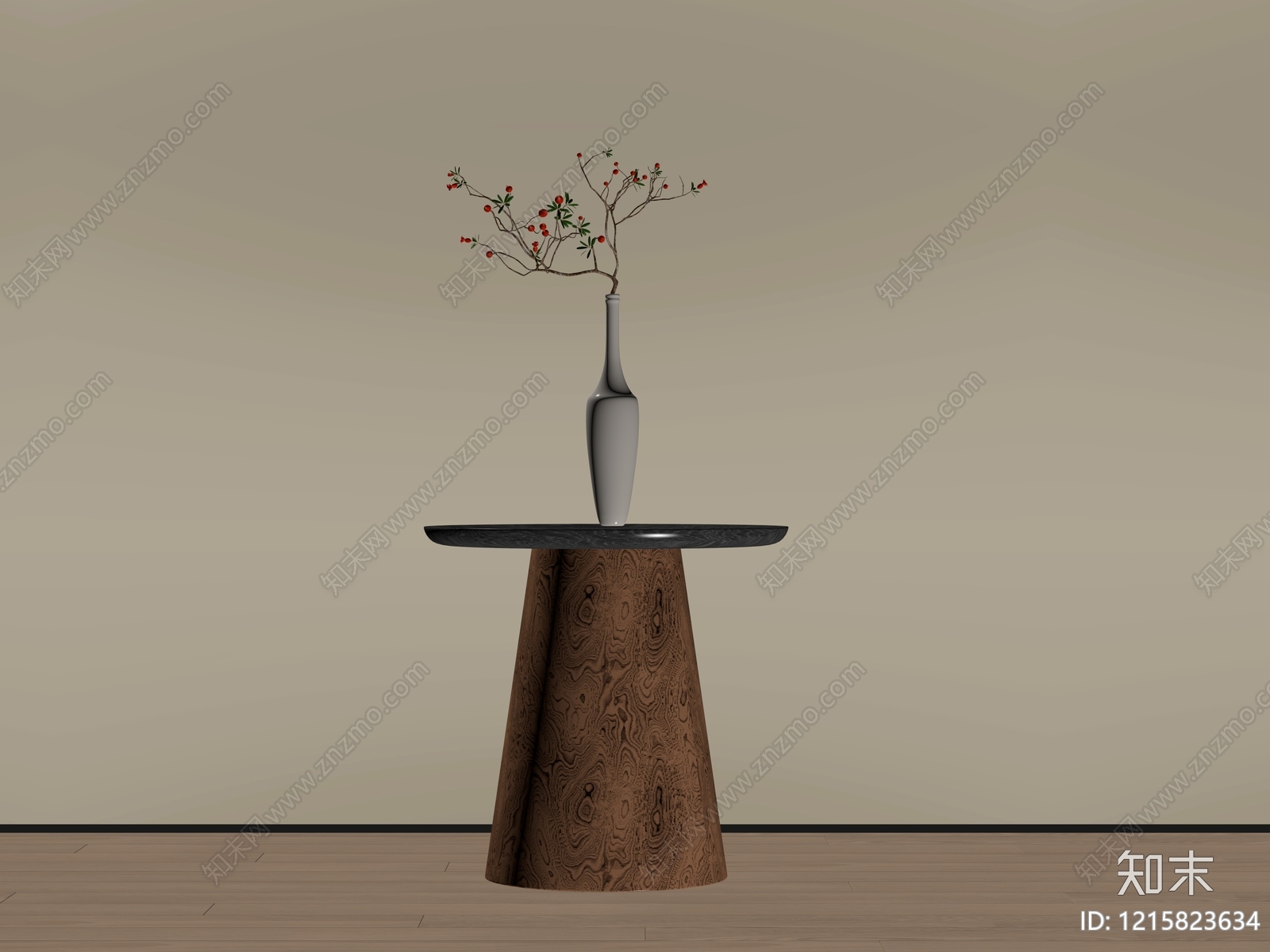 现代简约边几SU模型下载【ID:1215823634】