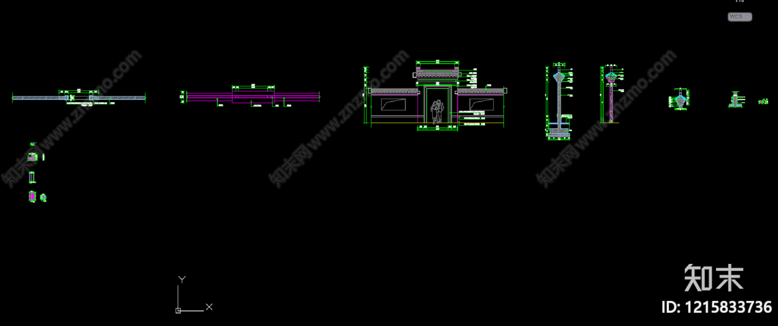 景观节点施工图下载【ID:1215833736】