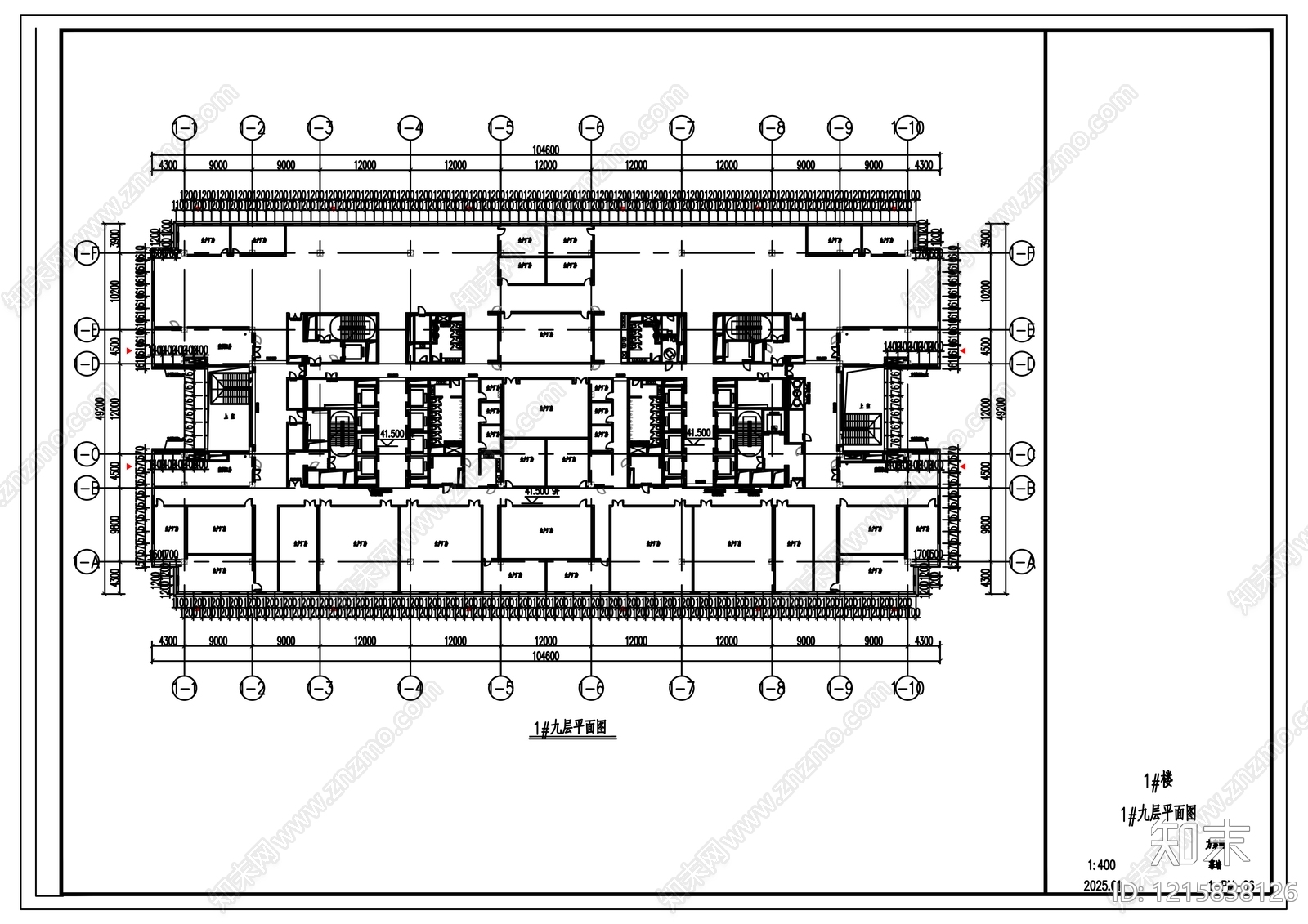 幕墙结构施工图下载【ID:1215838126】