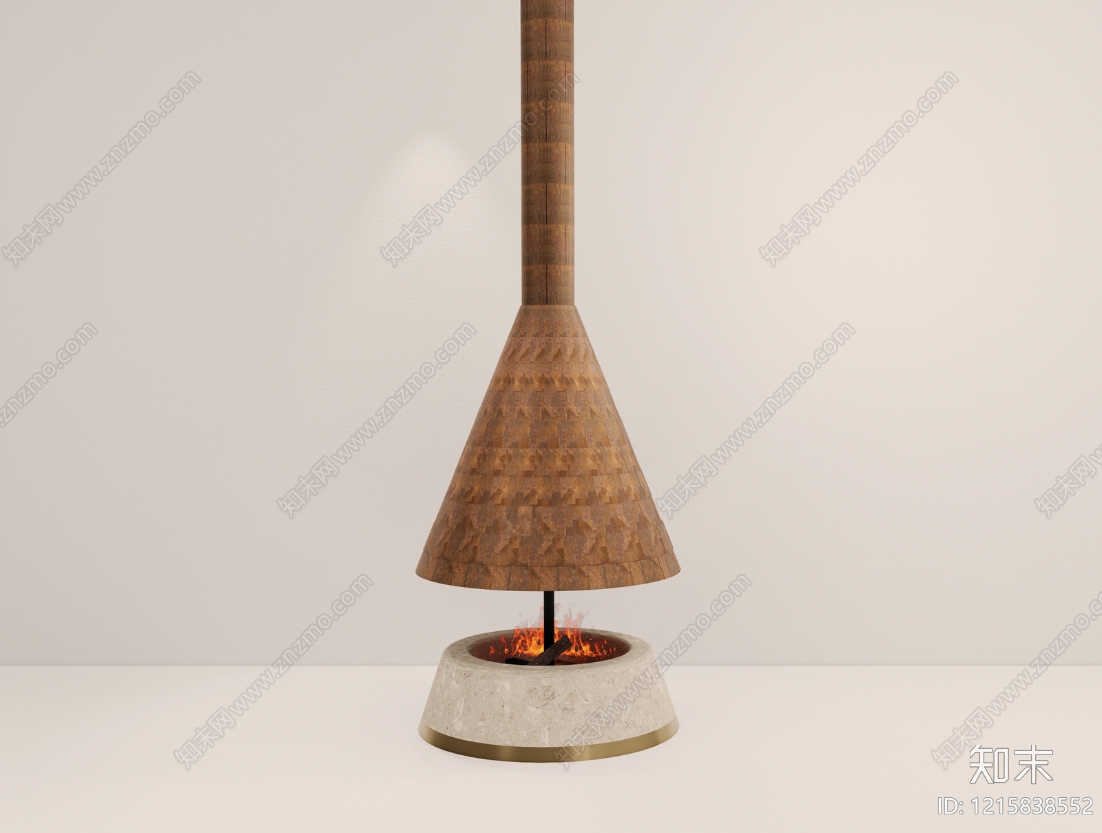 现代金属壁炉SU模型下载【ID:1215838552】