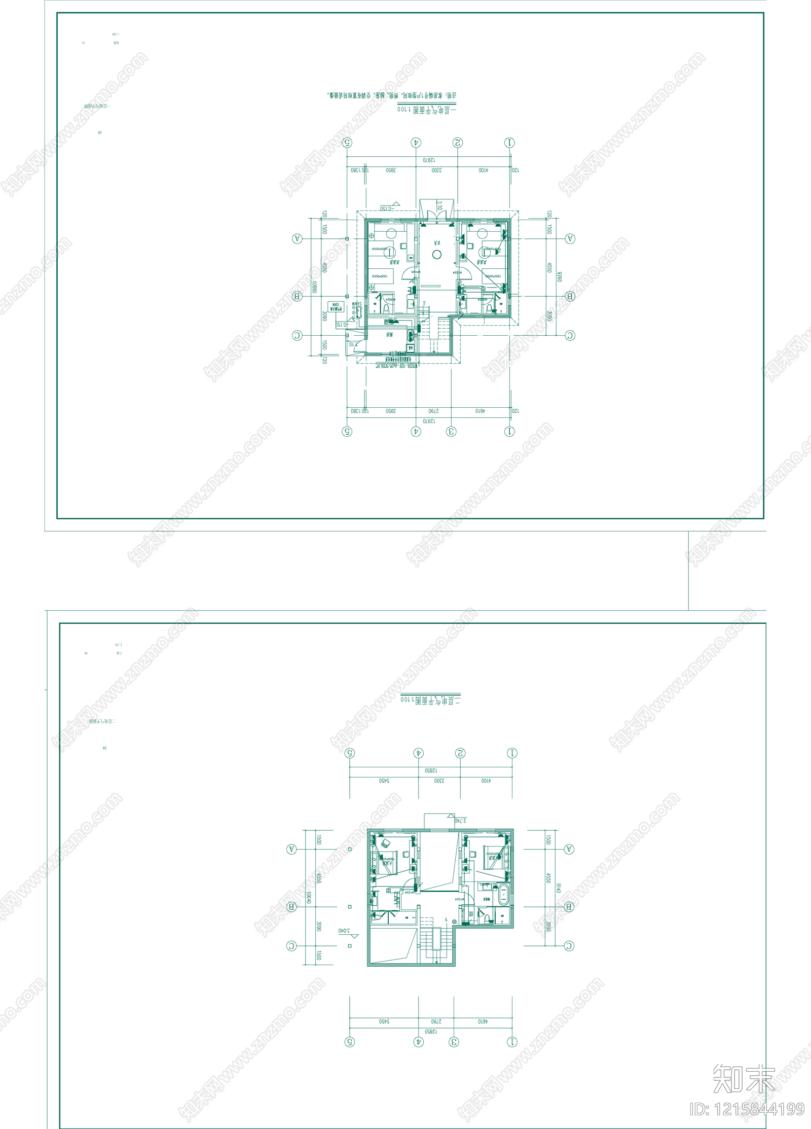 视频监控系统cad施工图下载【ID:1215844199】