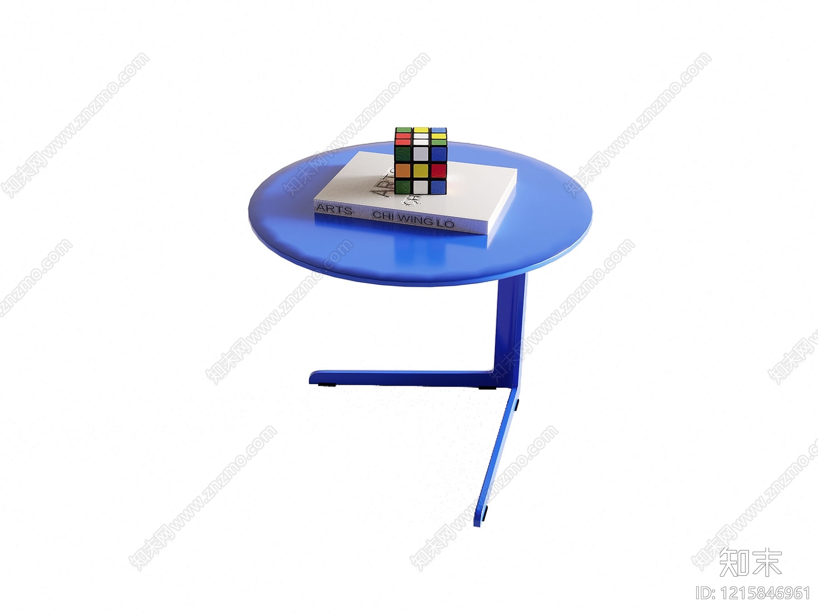 极简主义边几3D模型下载【ID:1215846961】