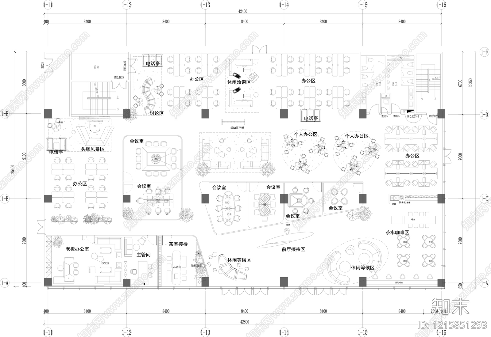 工装平面图CAD图纸