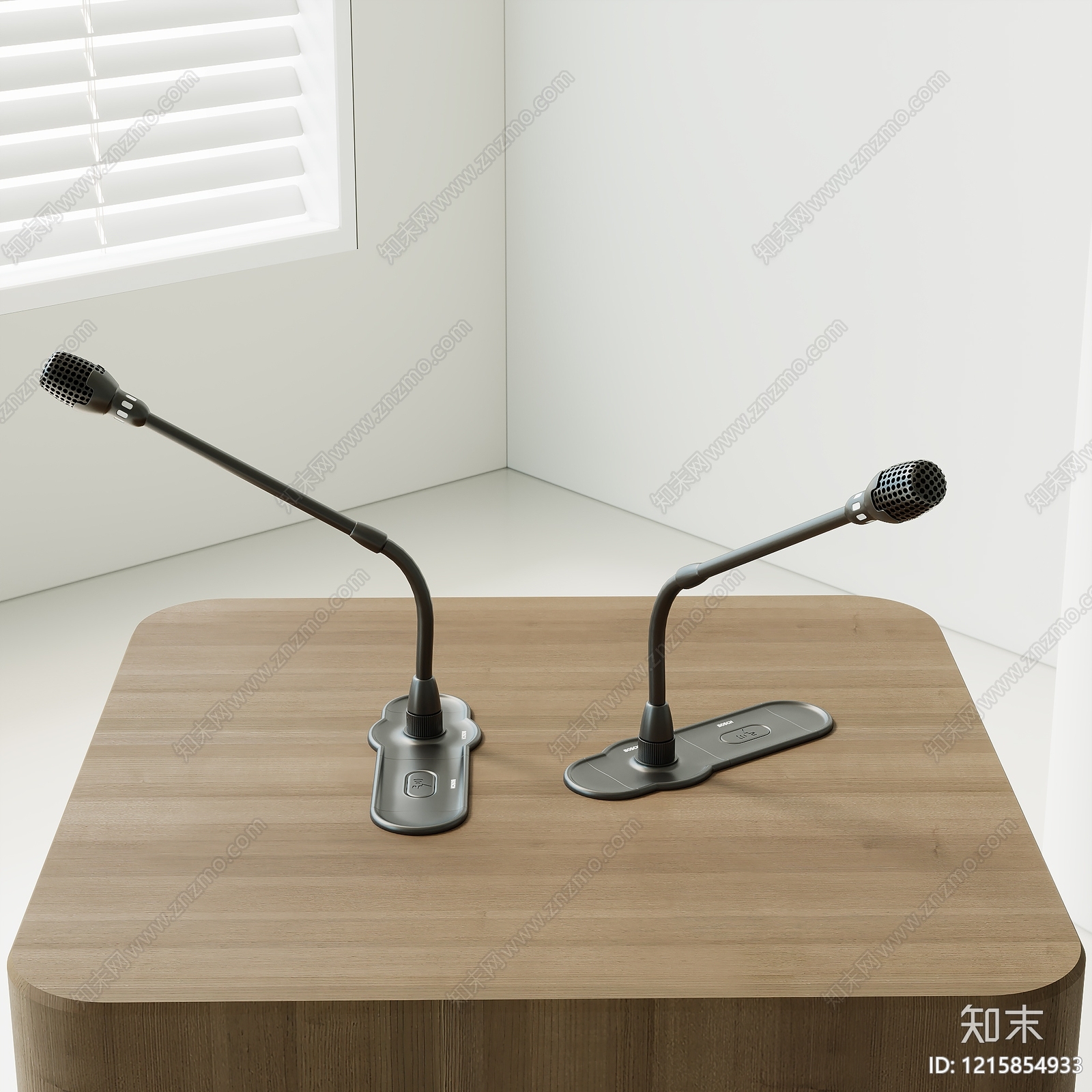 极简办公用品3D模型下载【ID:1215854933】