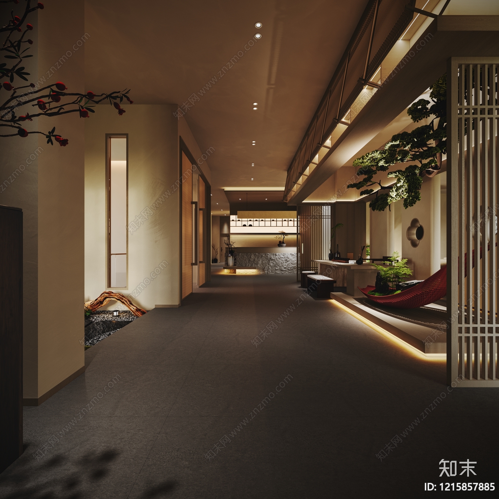 新中式中古茶馆cad施工图下载【ID:1215857885】