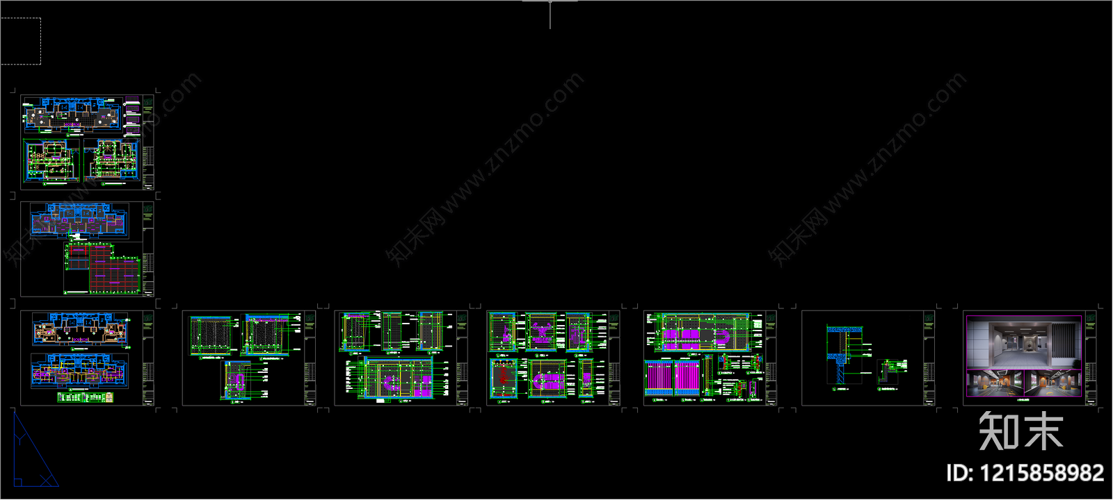 现代综合景观图库施工图下载【ID:1215858982】