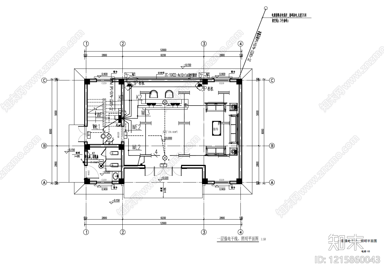 给水系统cad施工图下载【ID:1215860043】