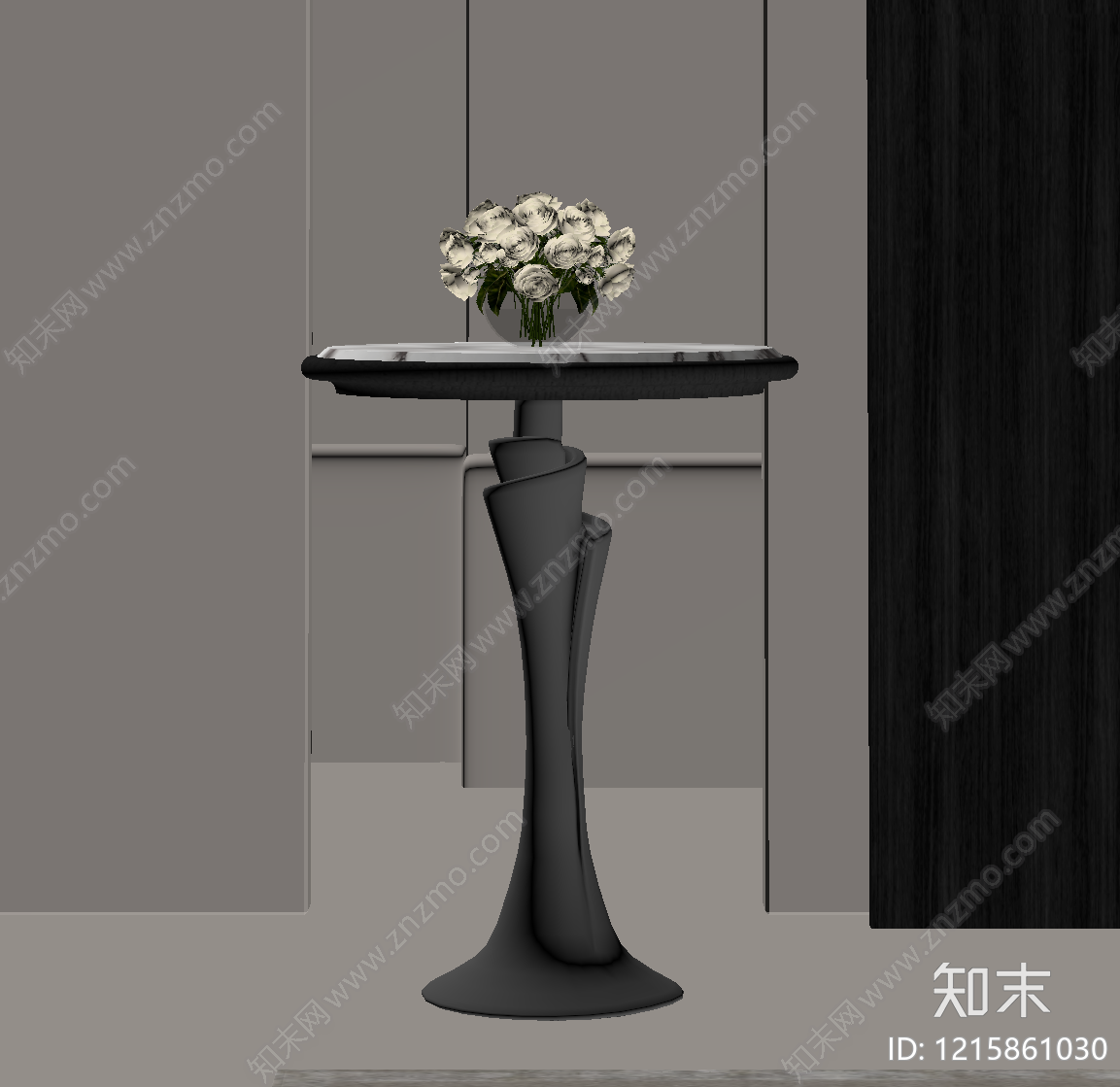 现代边几SU模型下载【ID:1215861030】