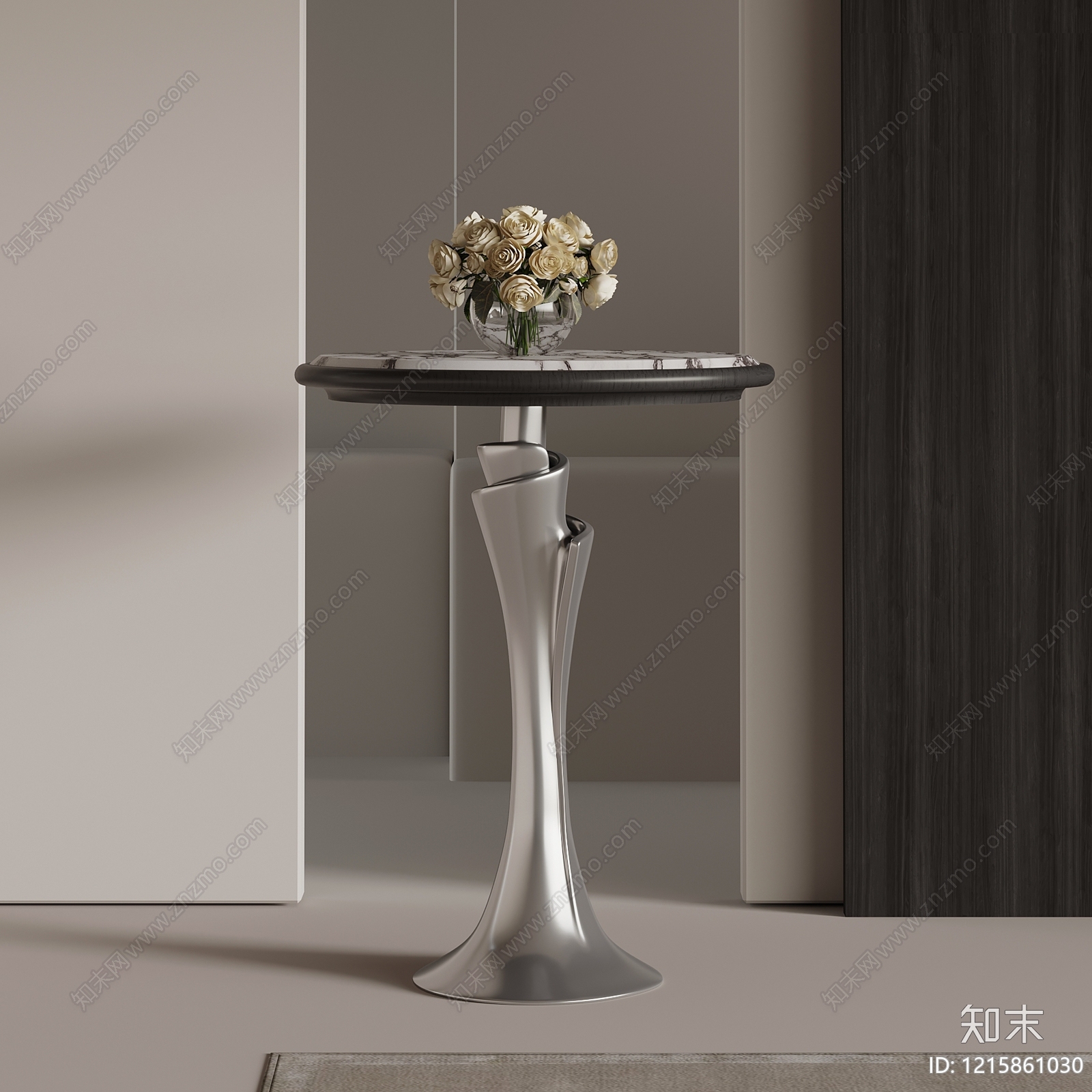 现代边几SU模型下载【ID:1215861030】
