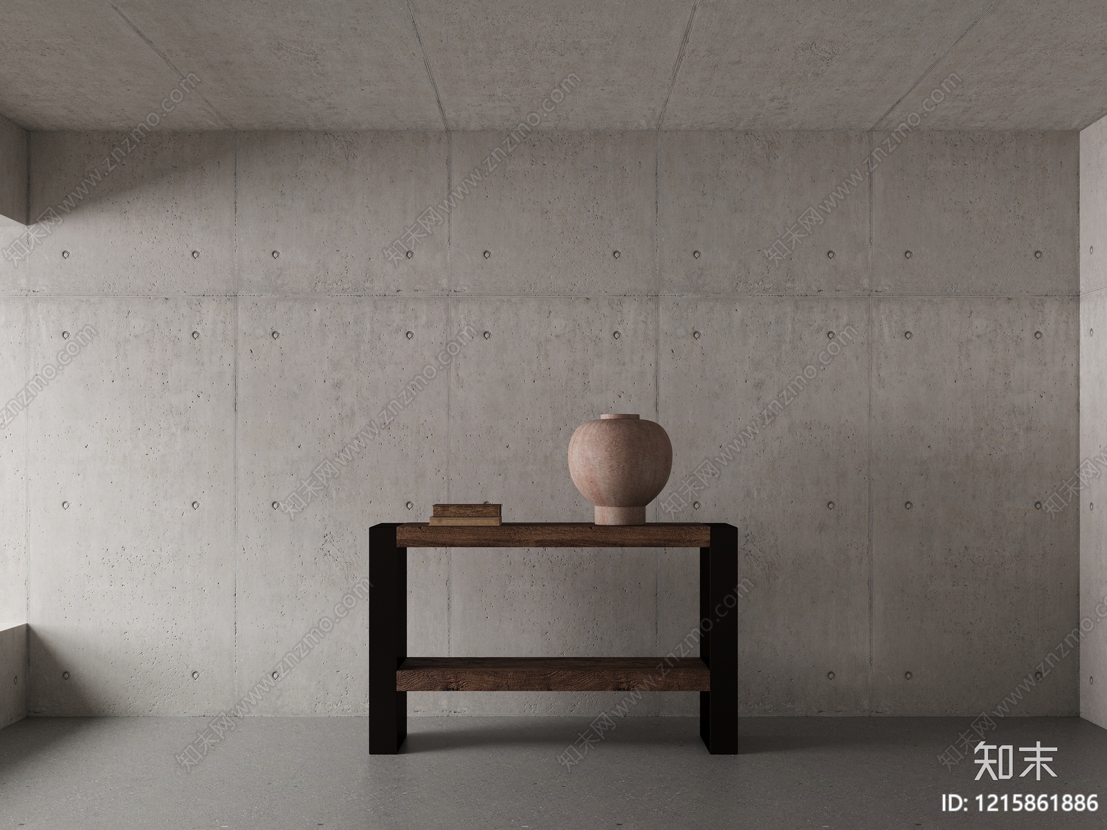 极简玄关3D模型下载【ID:1215861886】