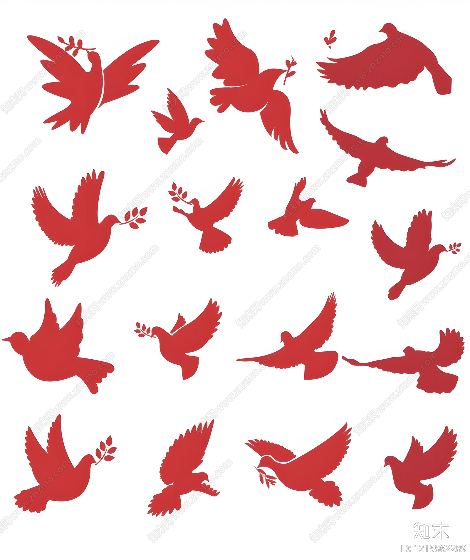 现代动物施工图下载【ID:1215862289】