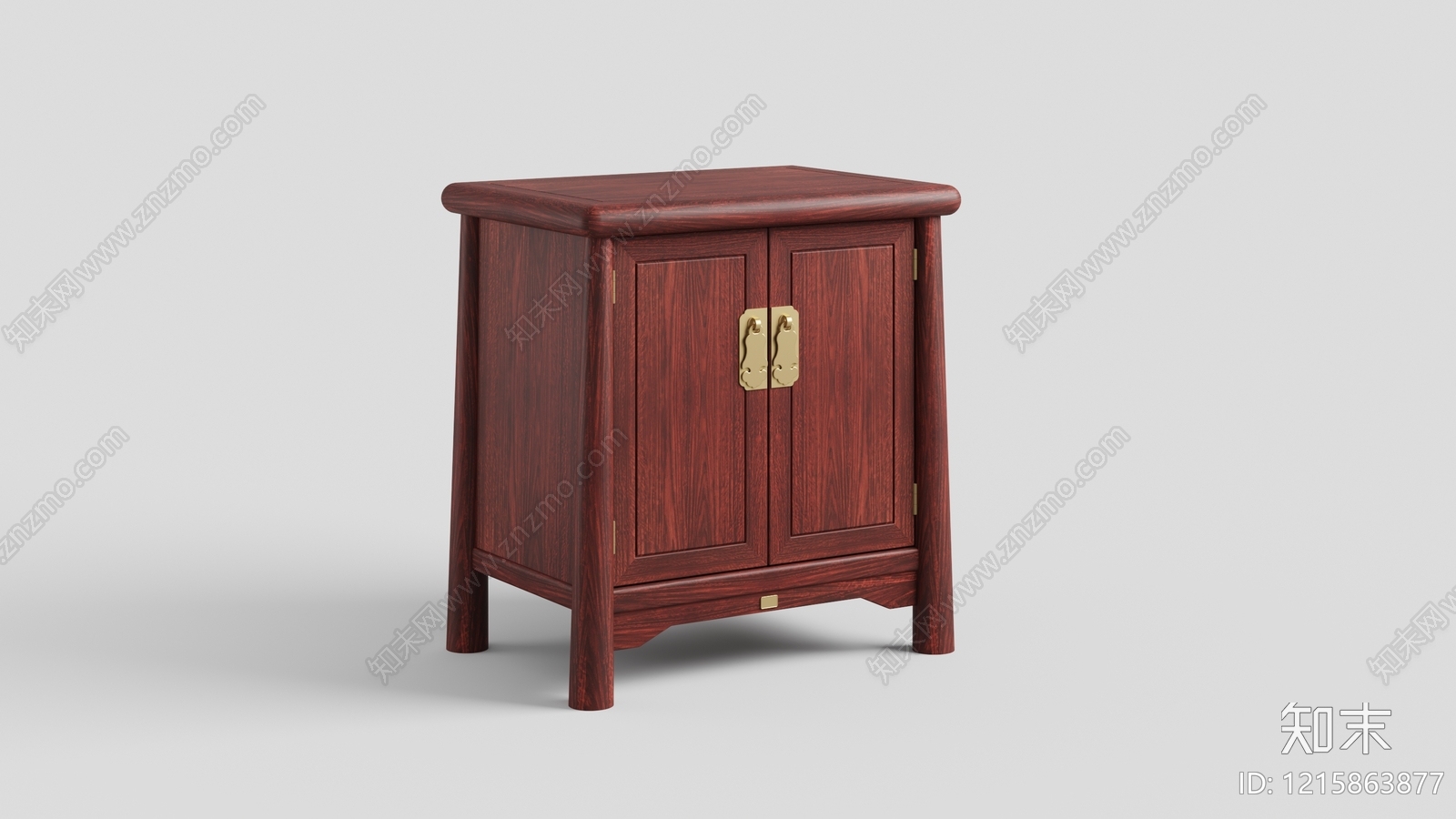 新中式中式柜子cad施工图下载【ID:1215863877】