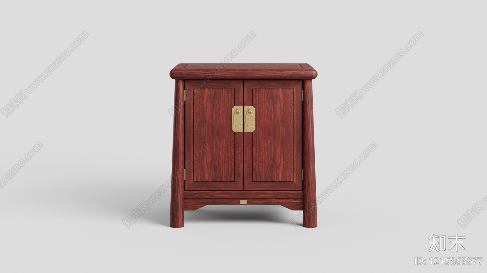 新中式中式柜子cad施工图下载【ID:1215863877】