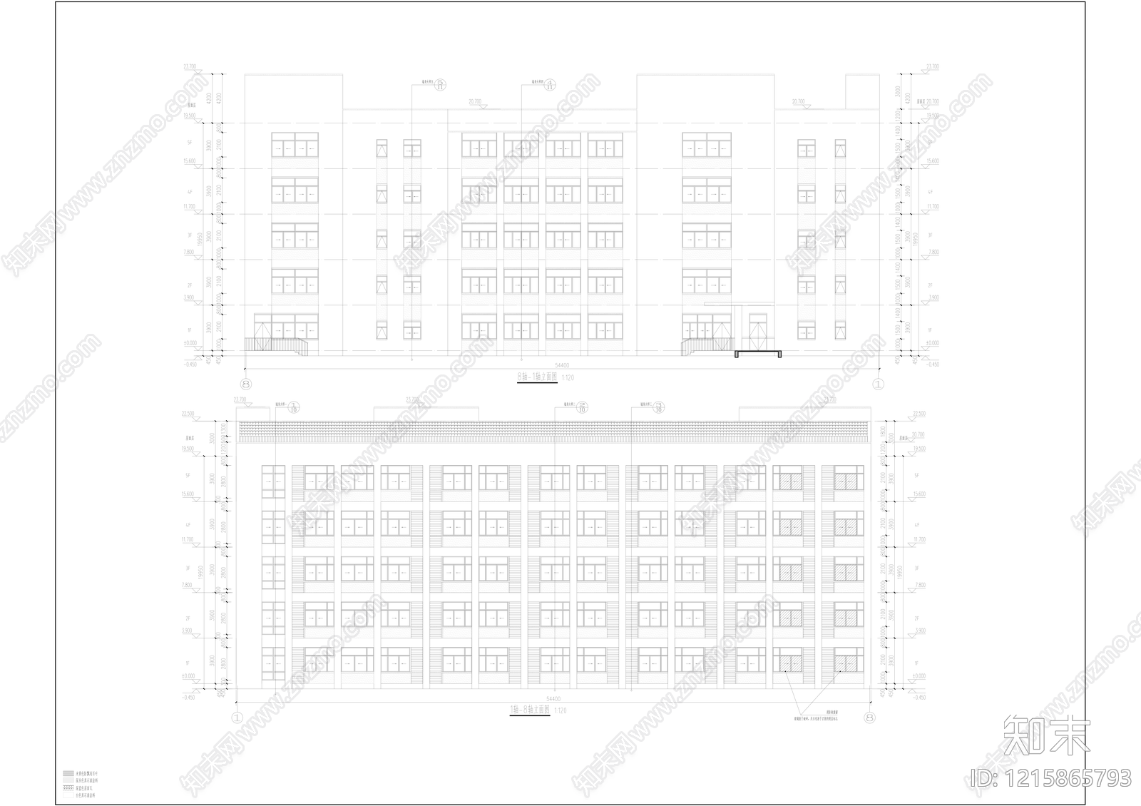 中式其他公共建筑cad施工图下载【ID:1215865793】