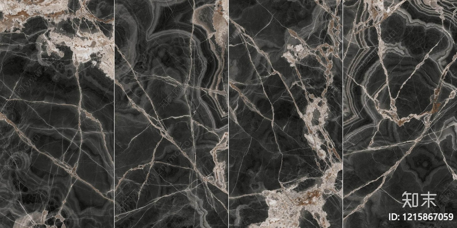 新中式深色大理石贴图下载【ID:1215867059】