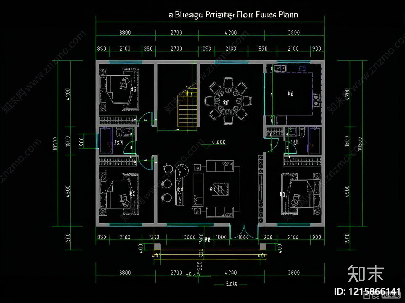 户型优化施工图下载【ID:1215866141】