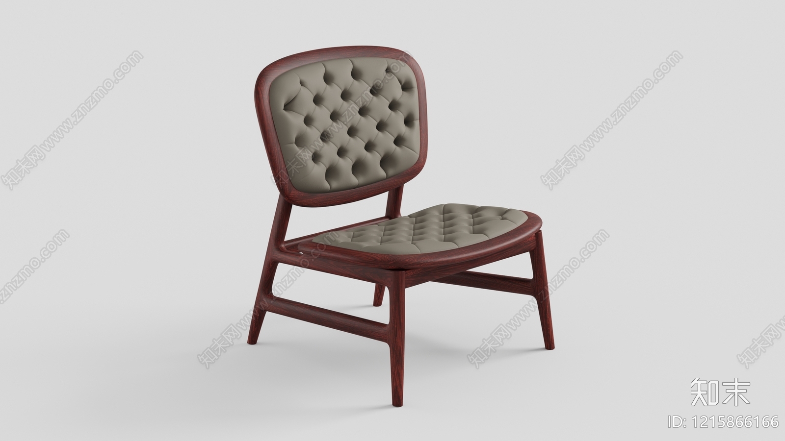 中古风休闲椅3D模型下载【ID:1215866166】