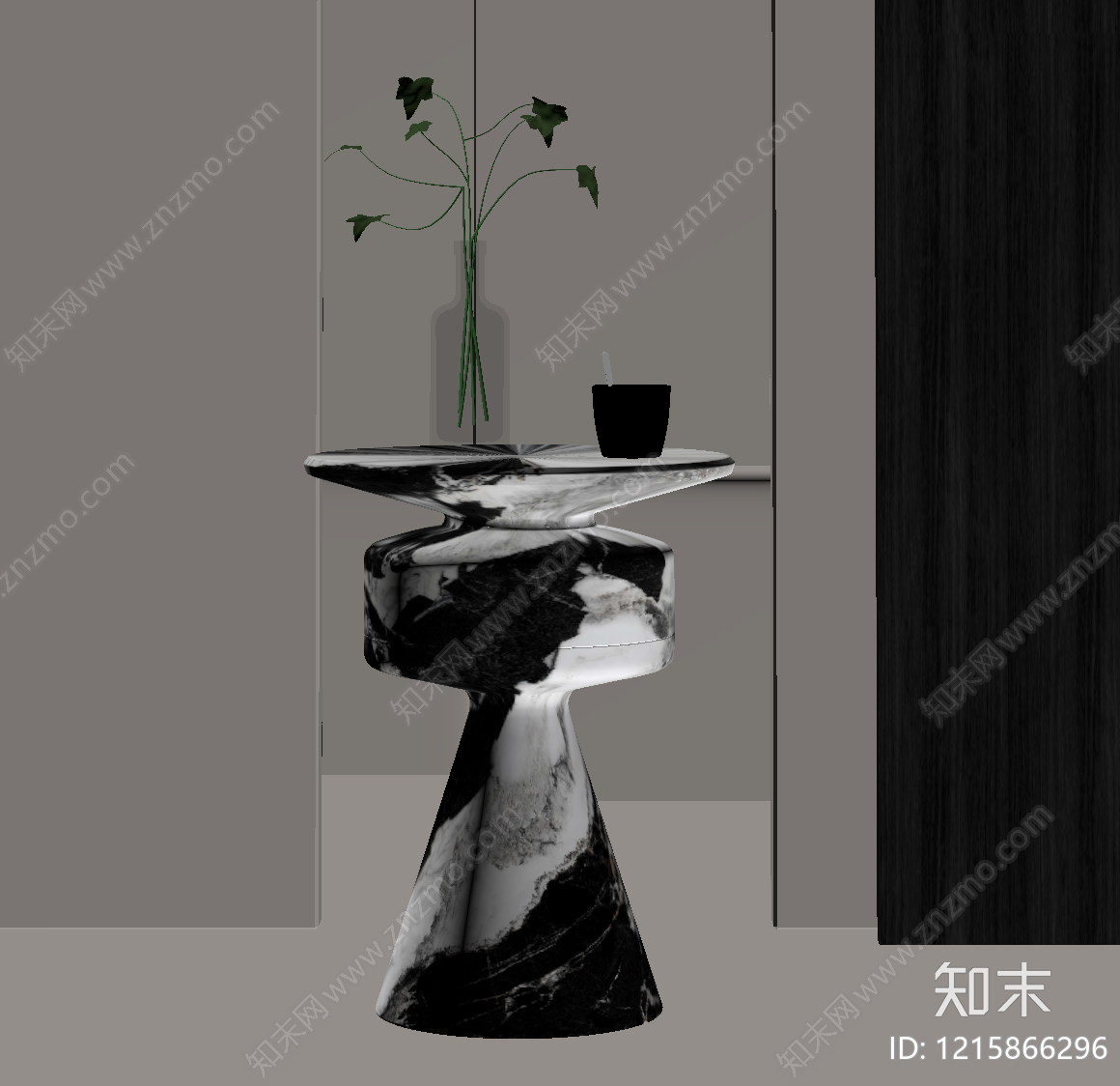 现代边几SU模型下载【ID:1215866296】