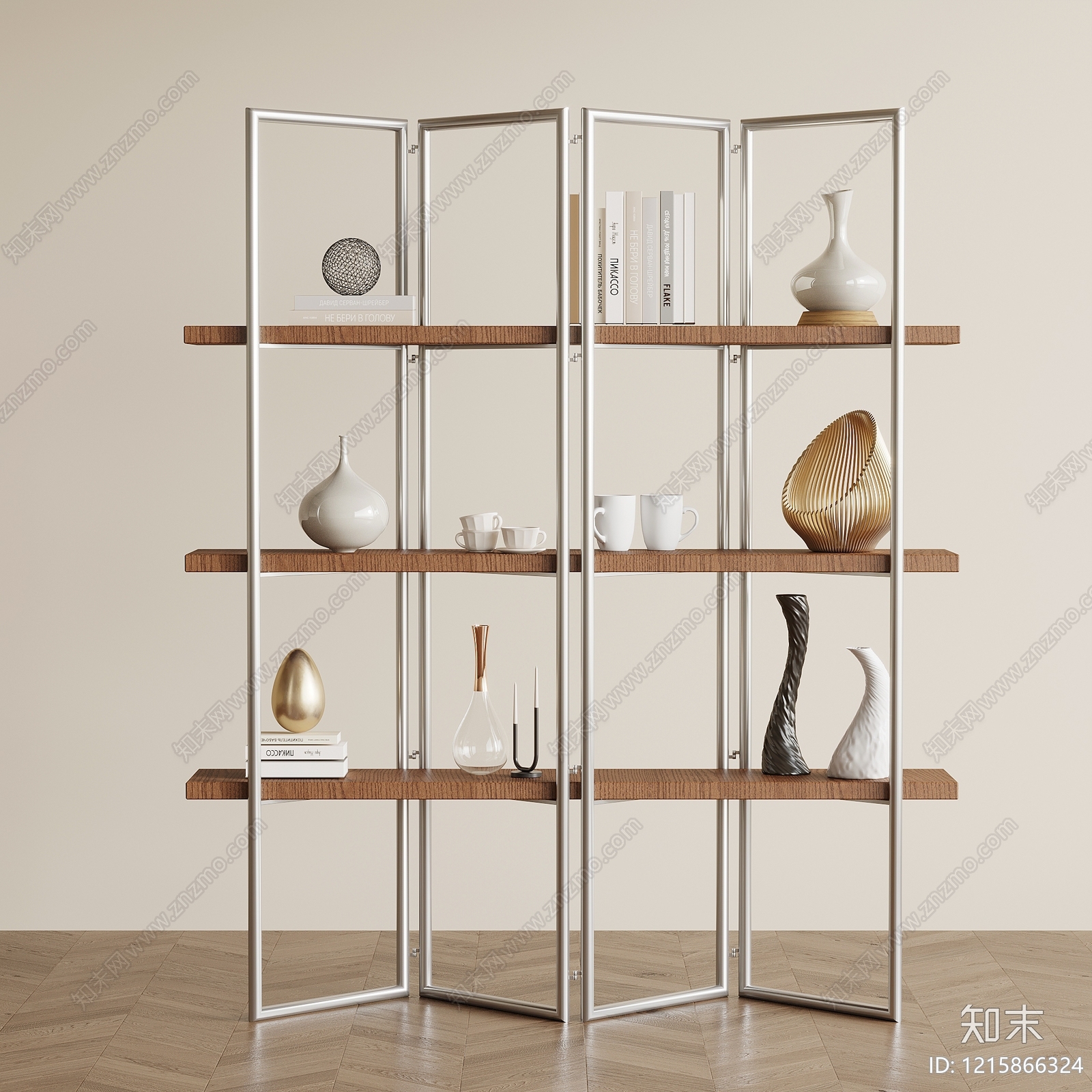 现代简约酒架3D模型下载【ID:1215866324】