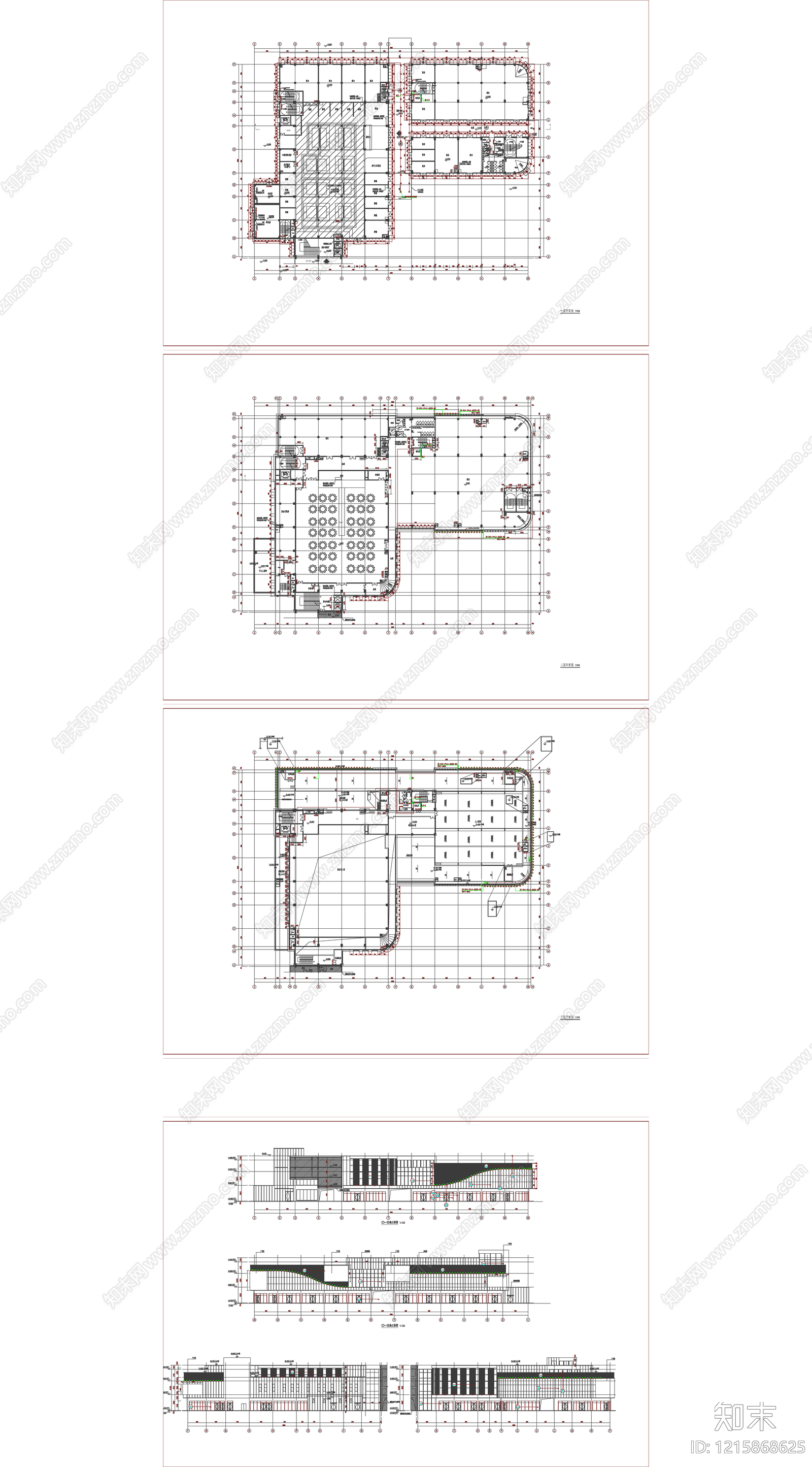 其他机电图纸cad施工图下载【ID:1215868625】