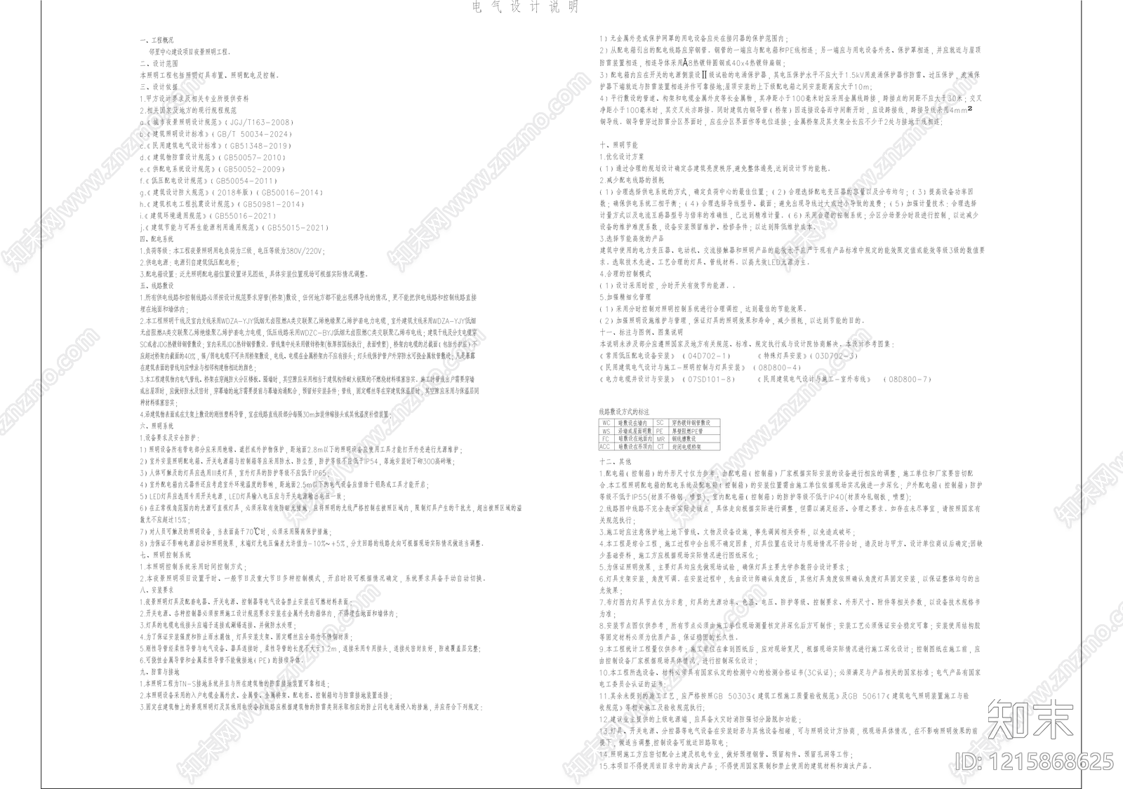 其他机电图纸cad施工图下载【ID:1215868625】