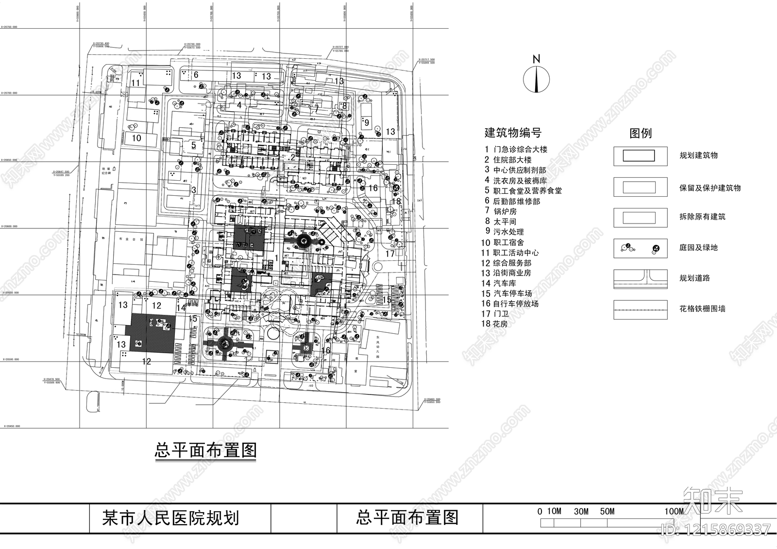 规划平面图施工图下载【ID:1215869337】