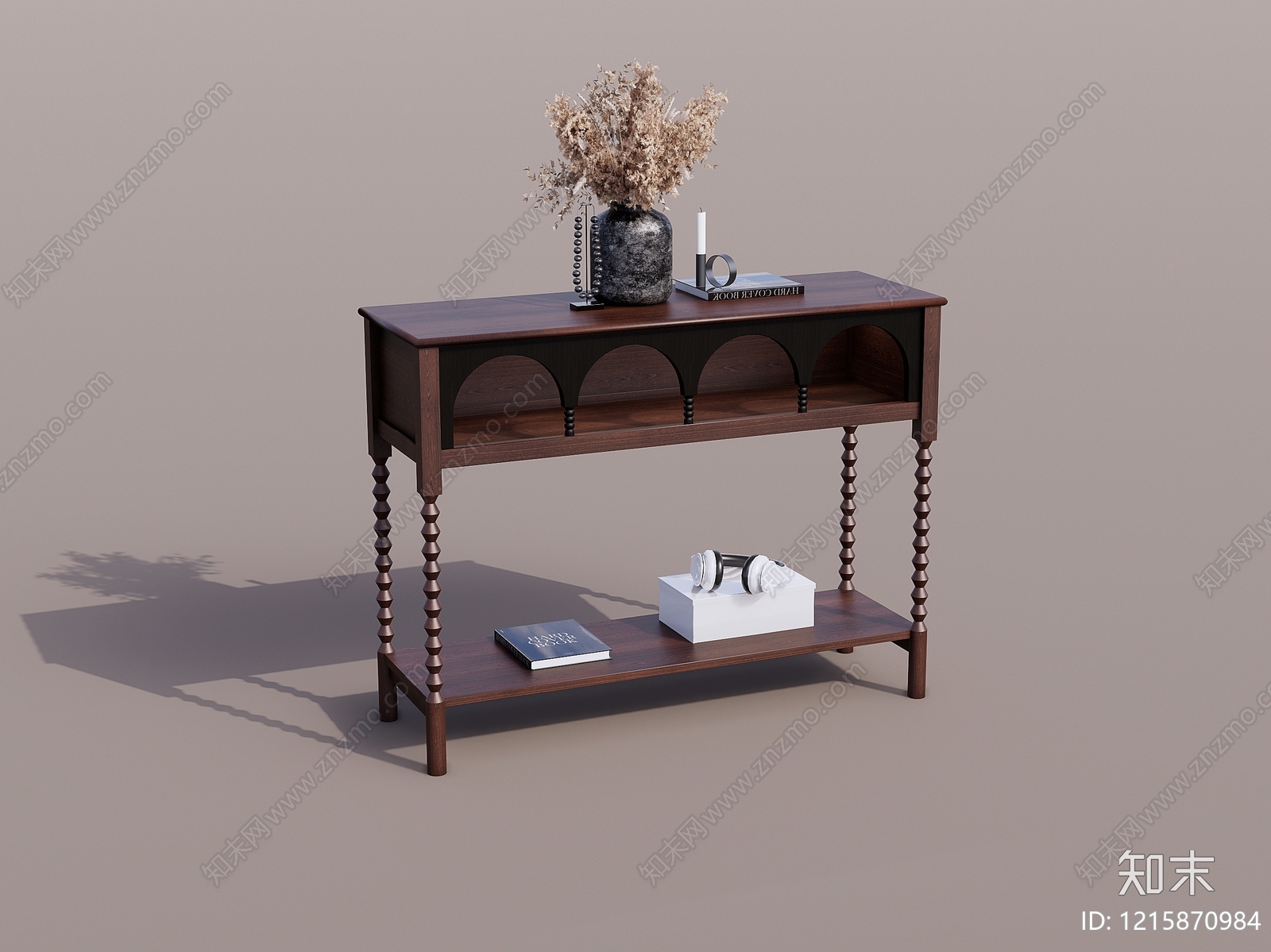 中古风条案SU模型下载【ID:1215870984】
