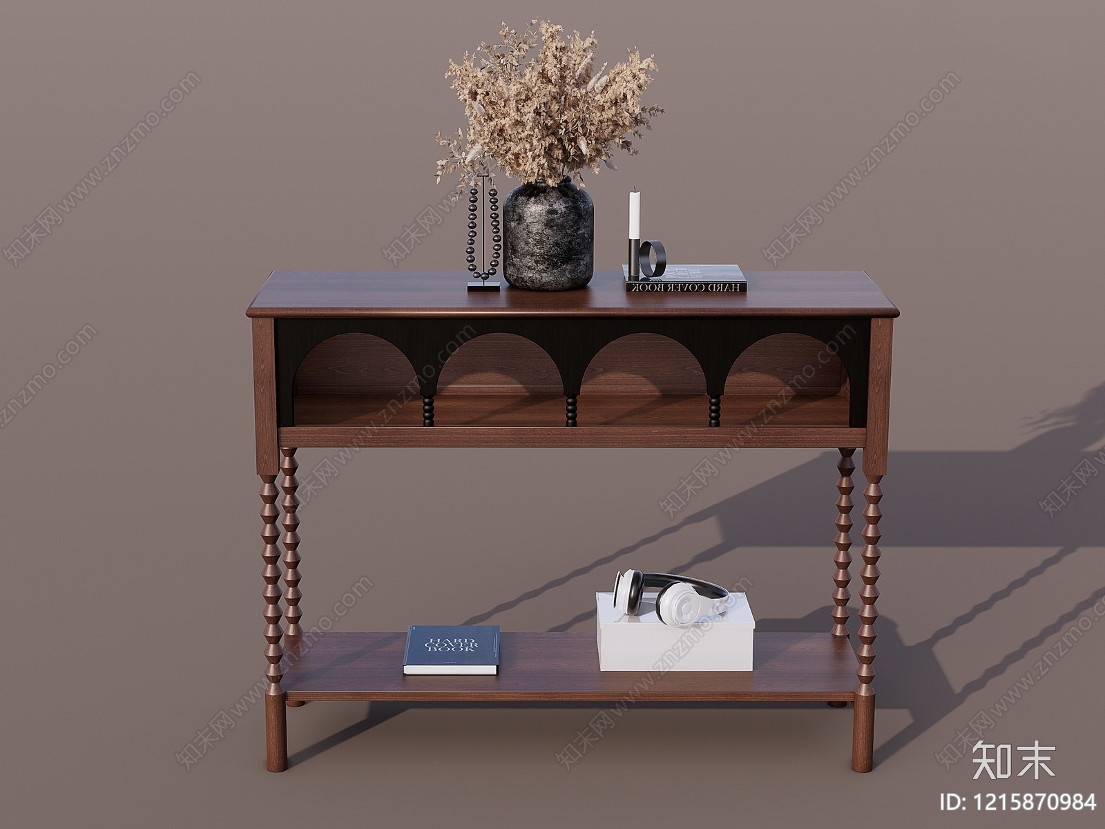 中古风条案SU模型下载【ID:1215870984】