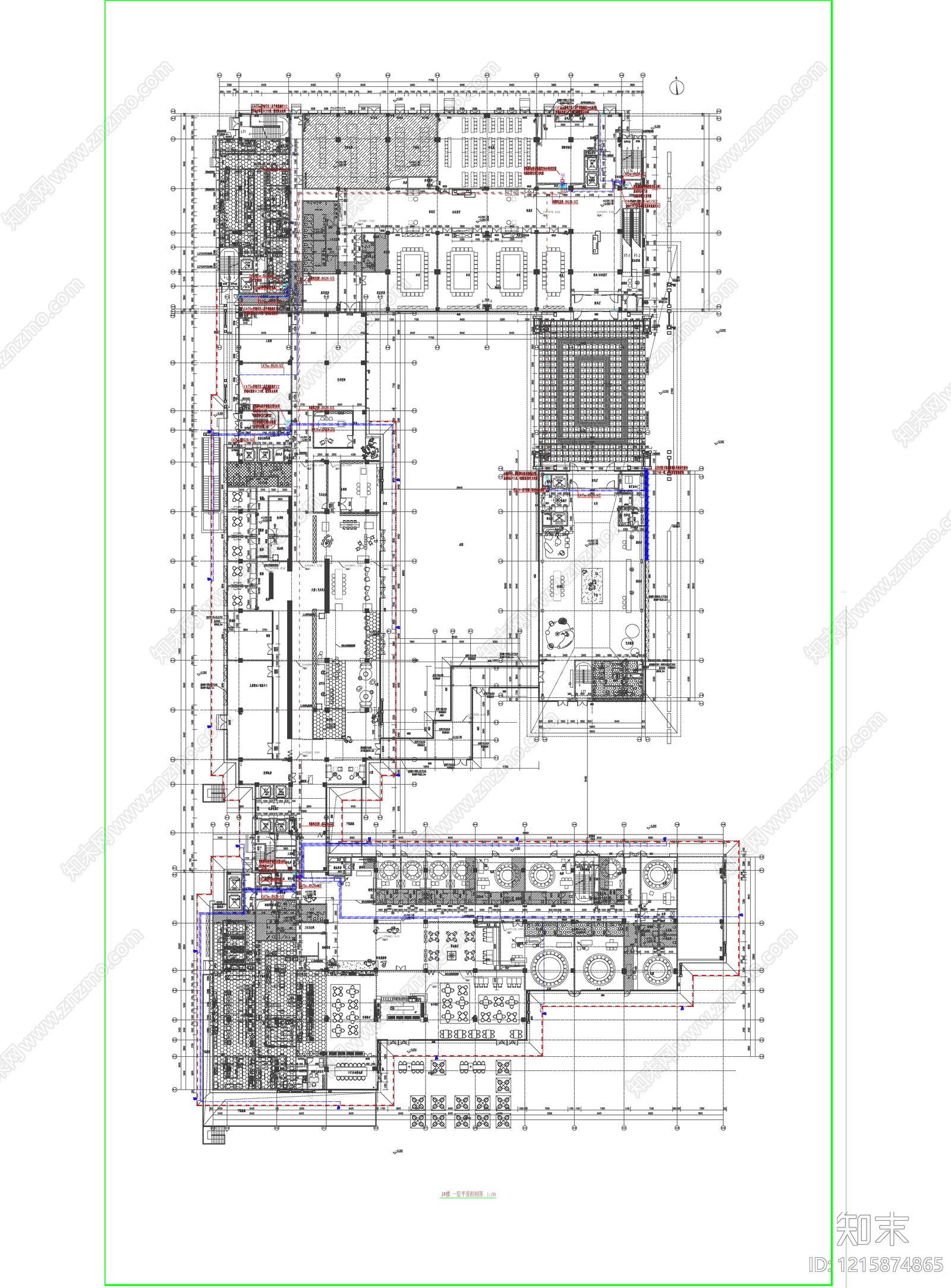 其他机电图纸cad施工图下载【ID:1215874865】