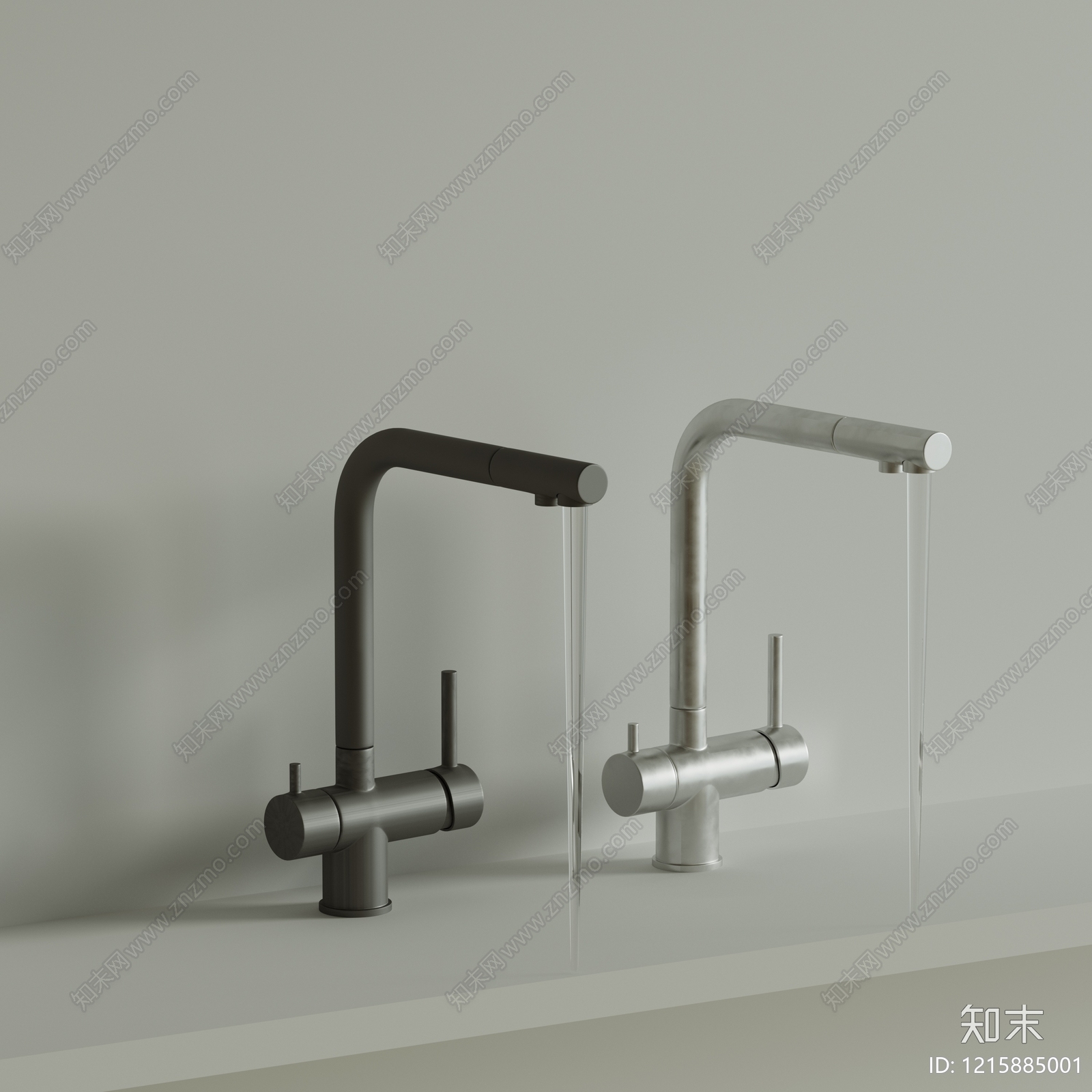 极简水龙头3D模型下载【ID:1215885001】