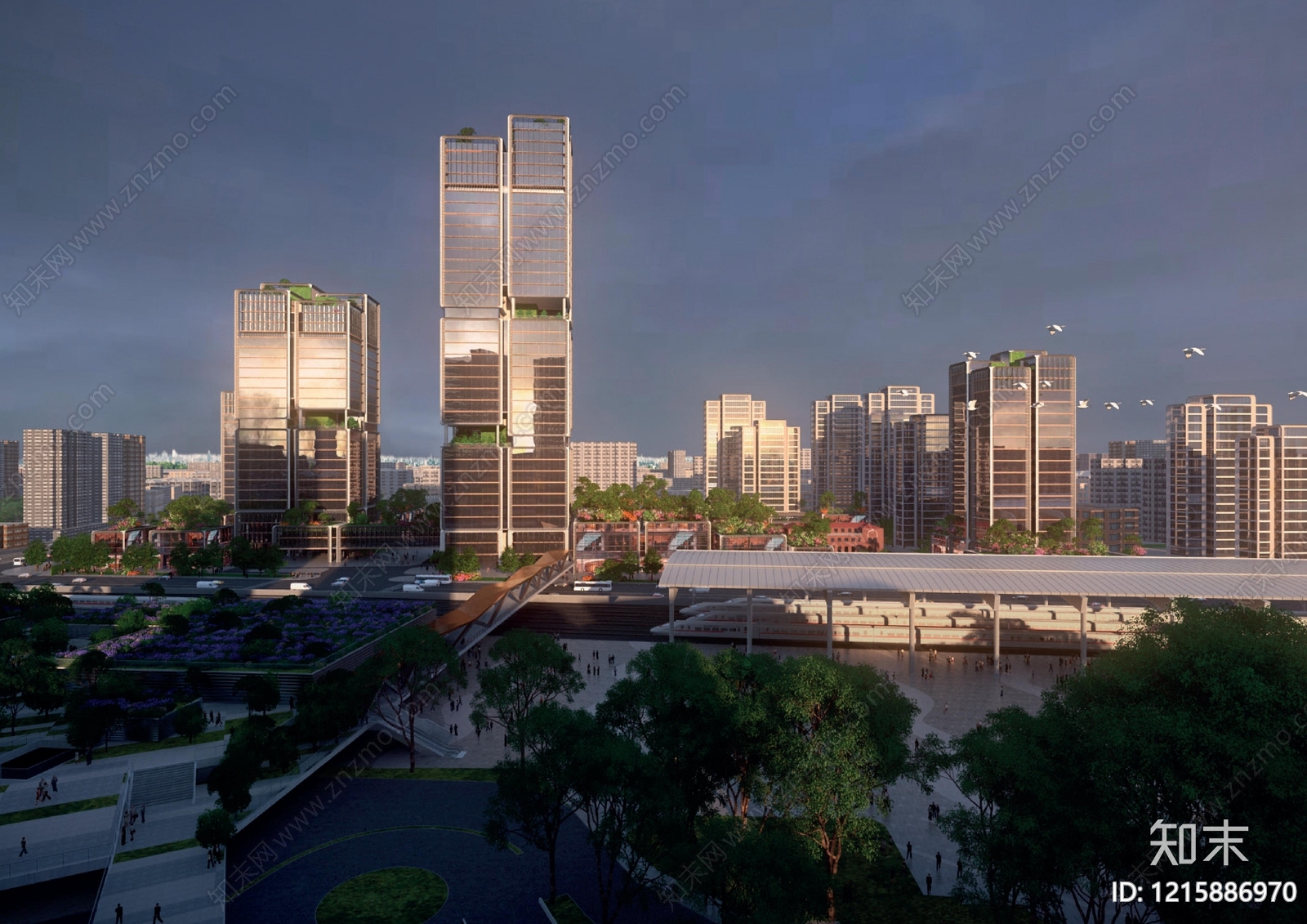 商业综合体建筑方案文本精品下载_PDF/PPT方案_知末网