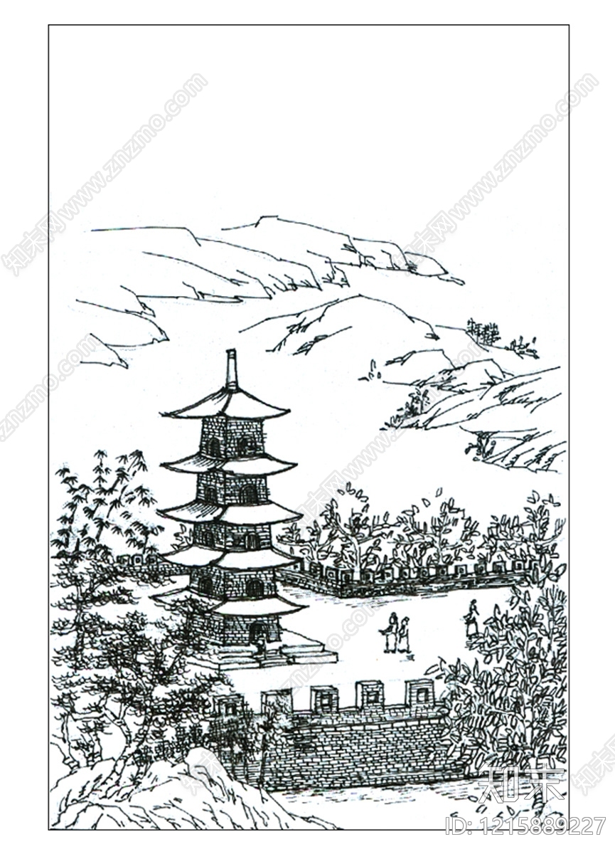 远山贴图下载【ID:1215889227】