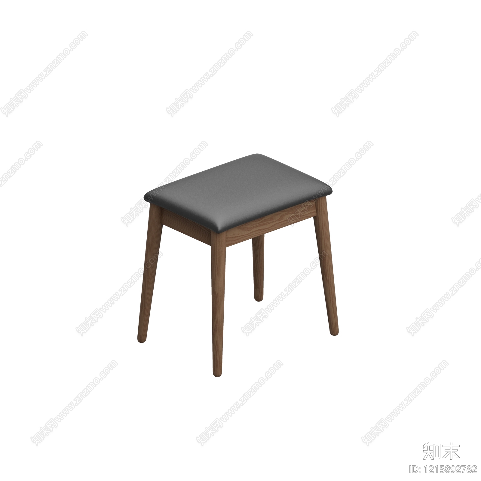 日式沙发凳3D模型下载【ID:1215892782】