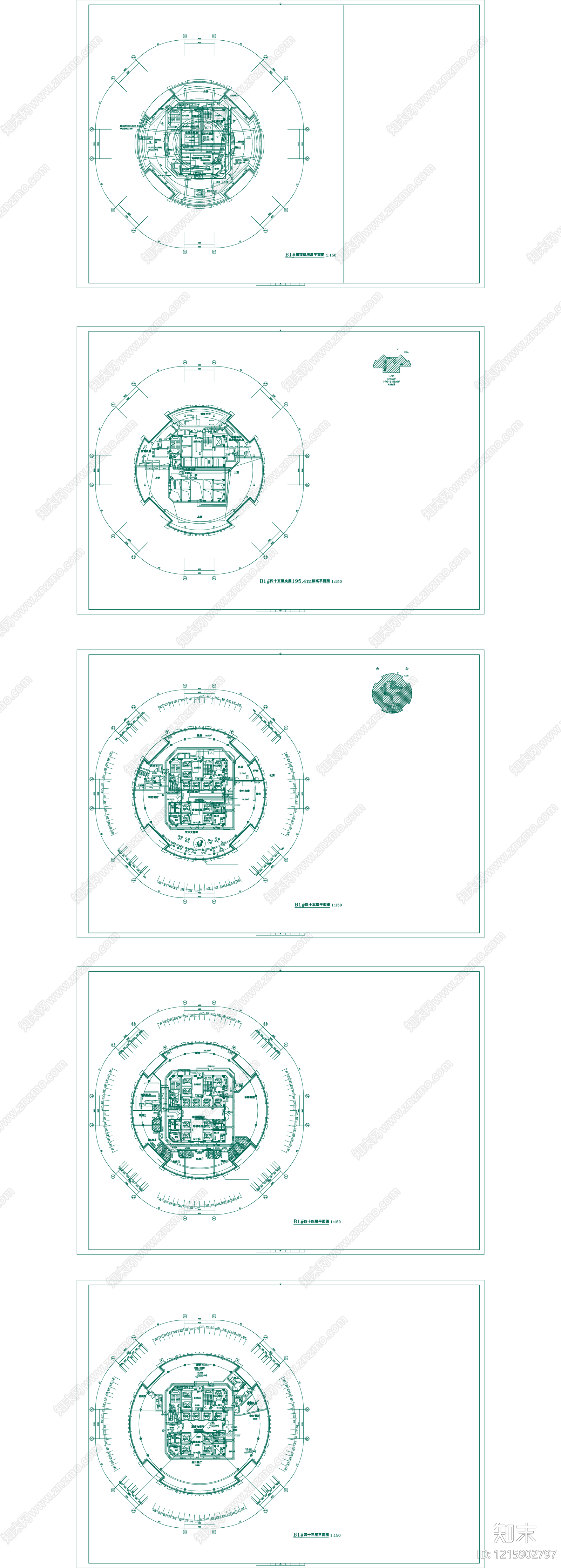 视频监控系统cad施工图下载【ID:1215902797】