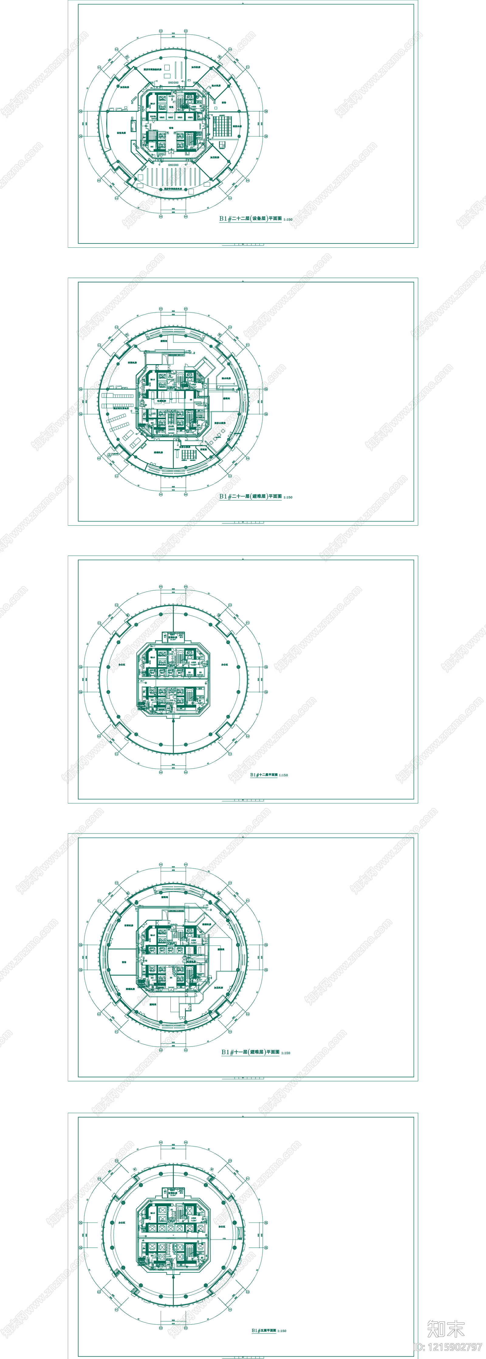 视频监控系统cad施工图下载【ID:1215902797】