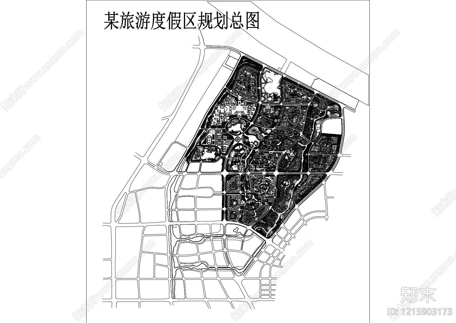 景观规划施工图下载【ID:1215903173】