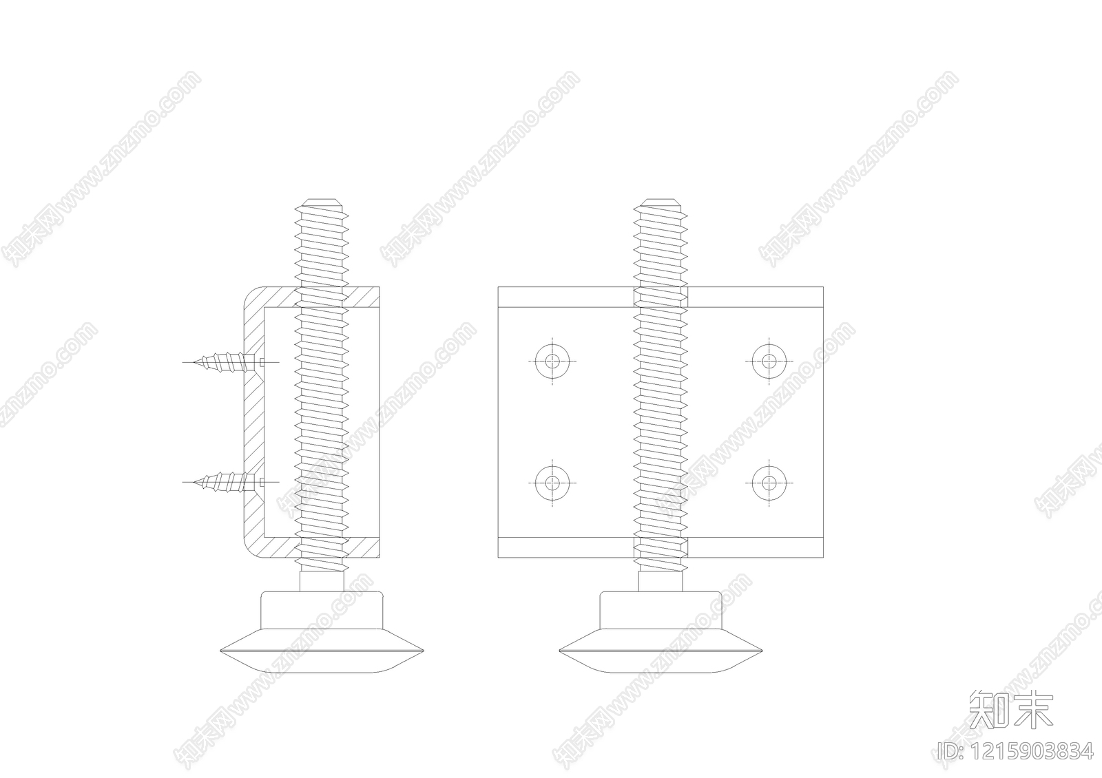 五金管件施工图下载【ID:1215903834】