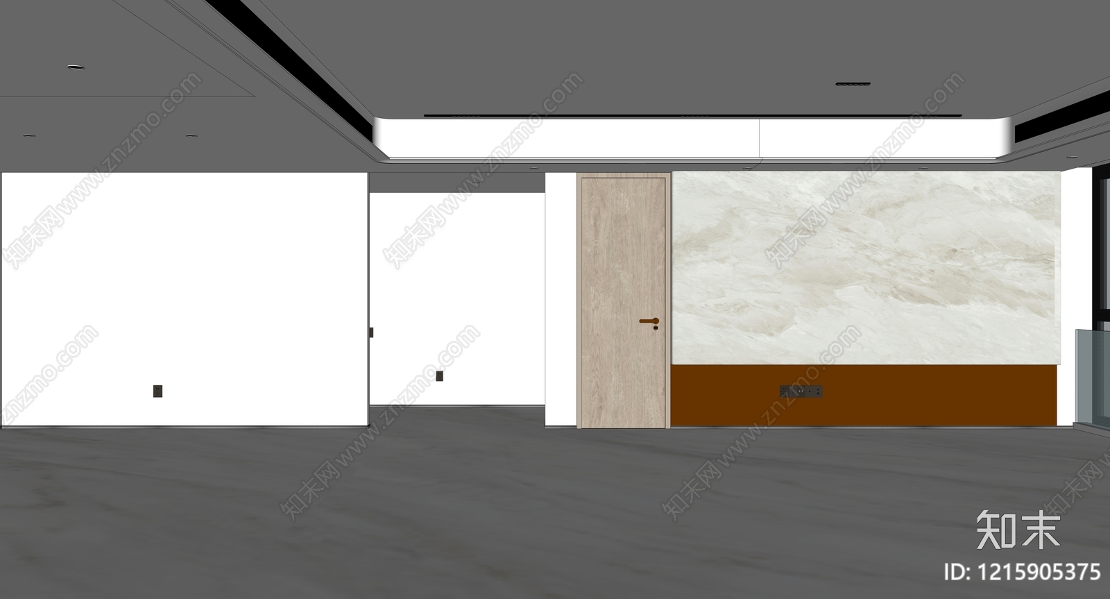 样板间cad施工图下载【ID:1215905375】