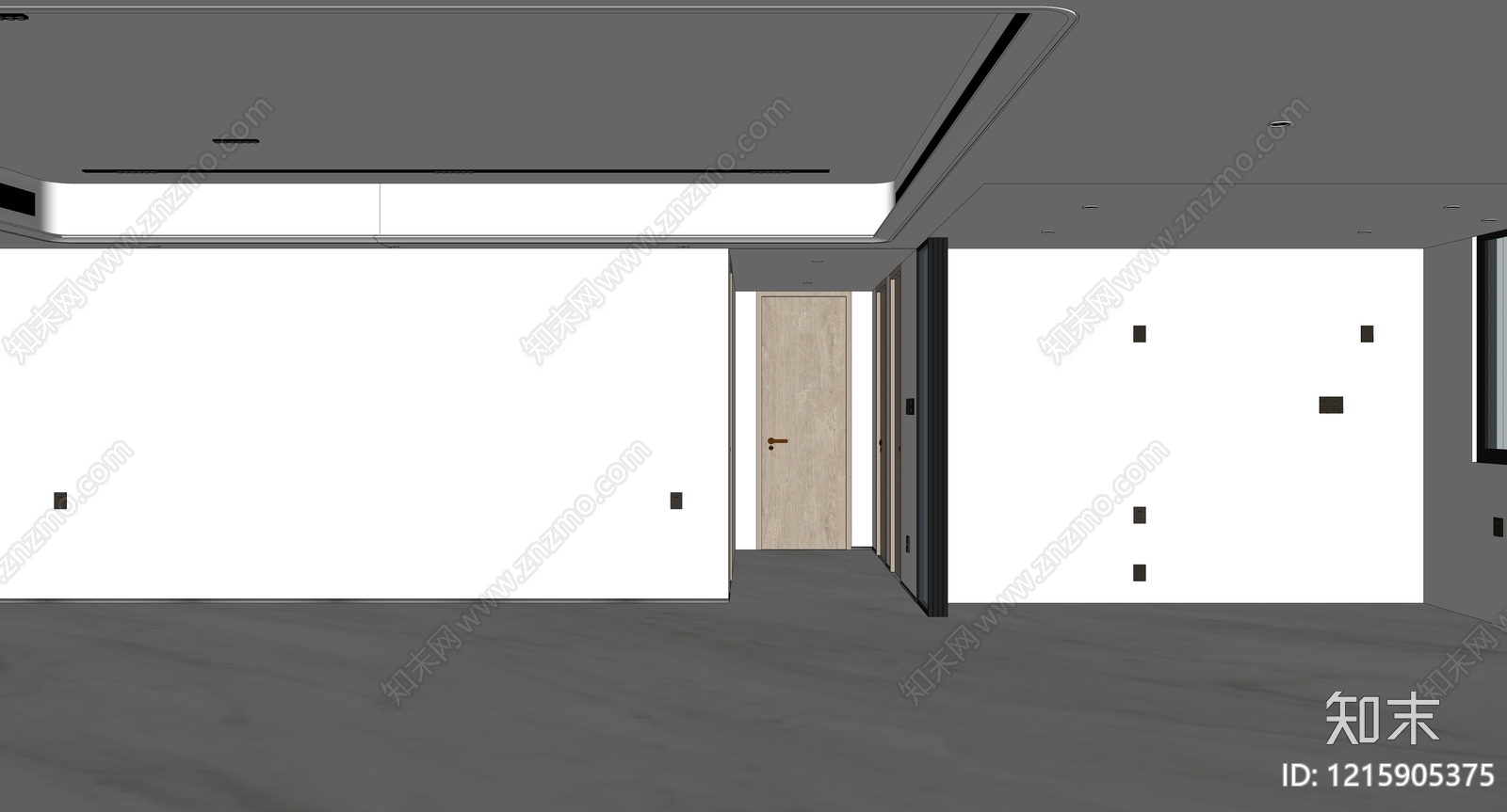 样板间cad施工图下载【ID:1215905375】