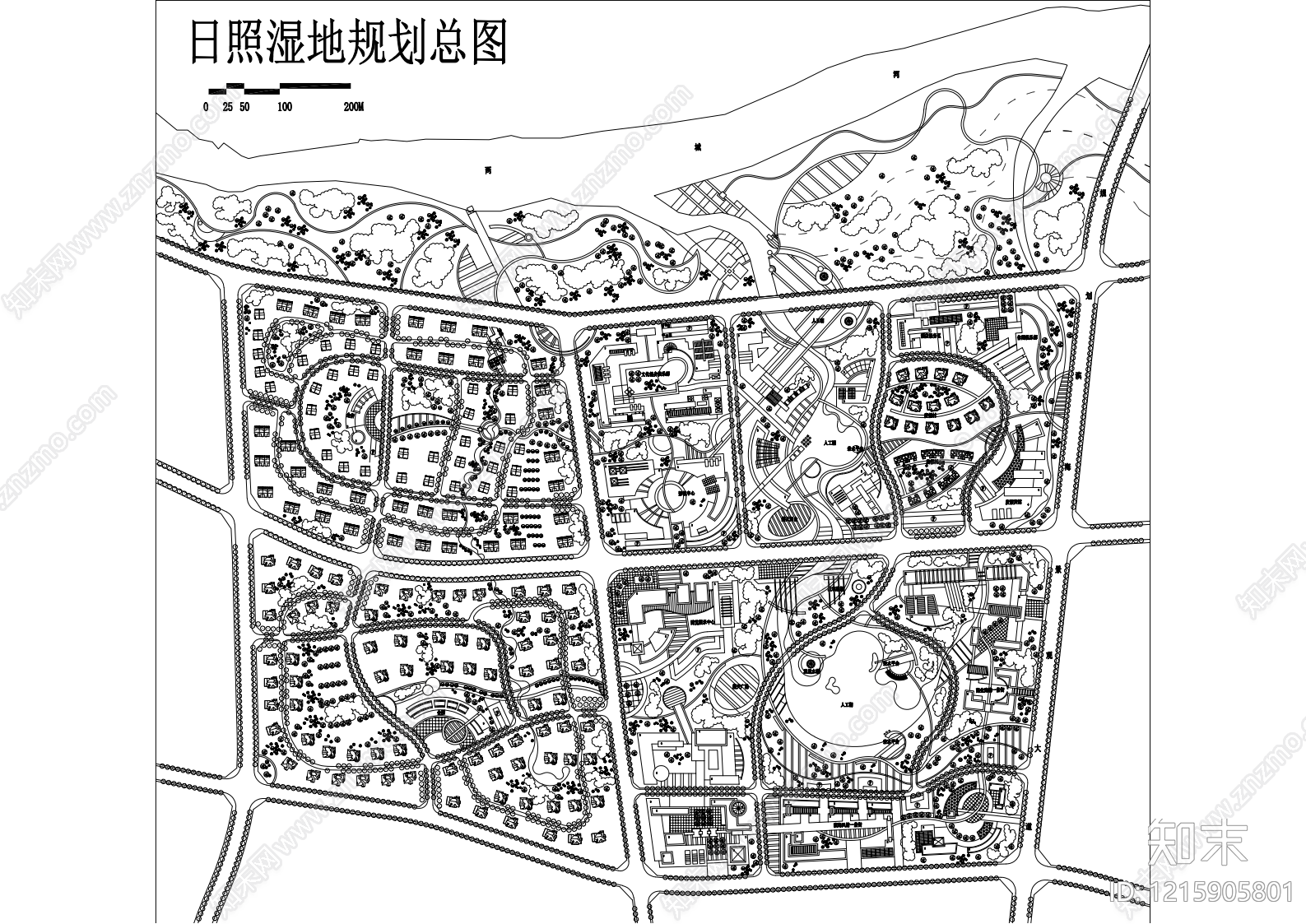 城市规划施工图下载【ID:1215905801】