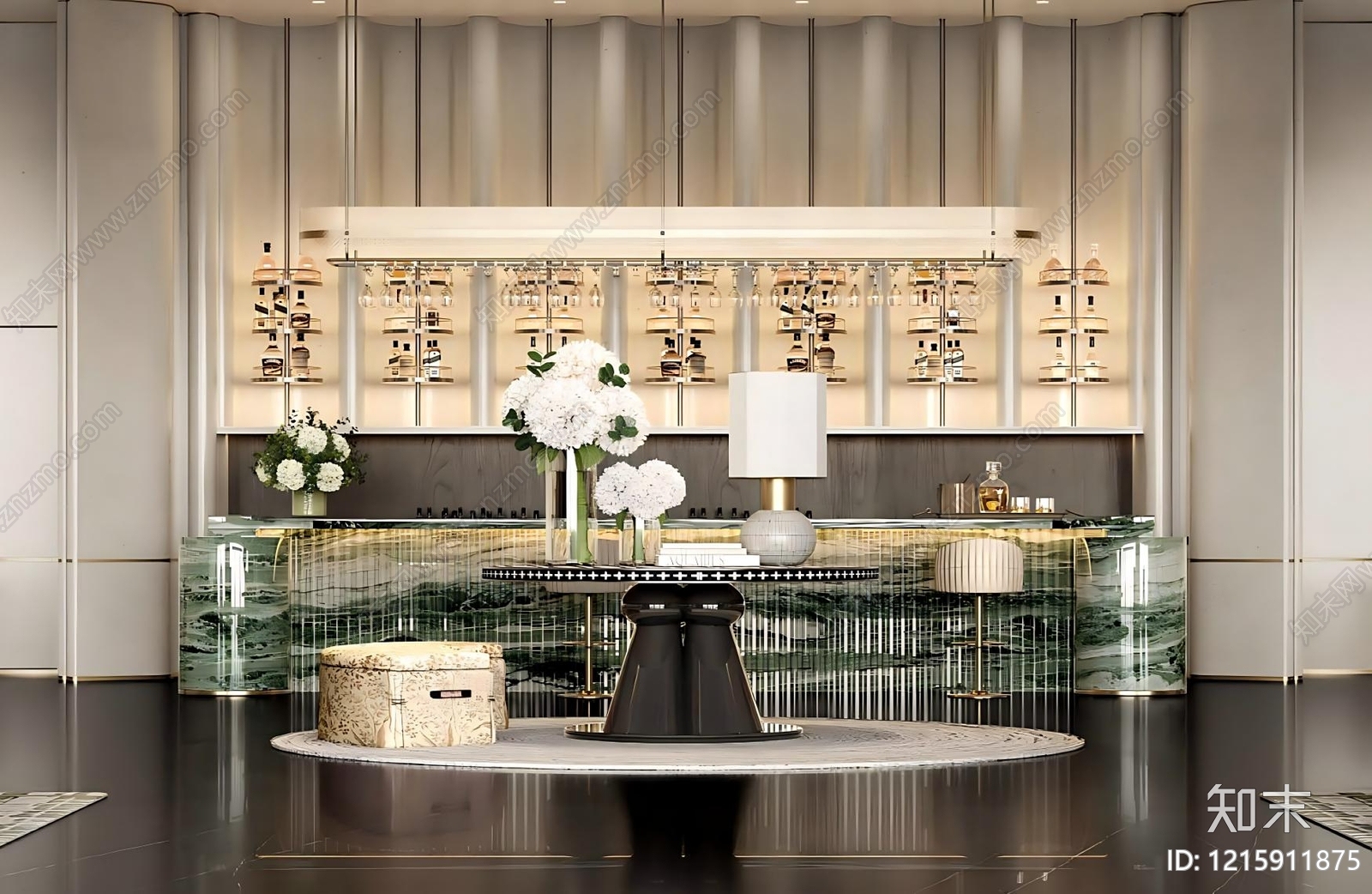 吧台节点施工图下载【ID:1215911875】
