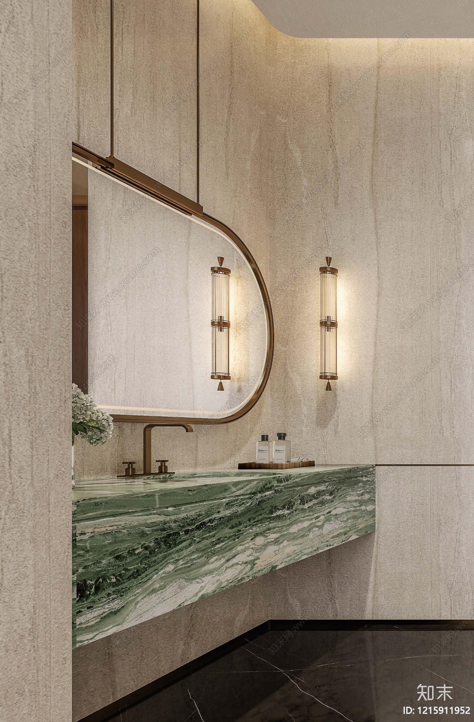 洗手台节点施工图下载【ID:1215911952】