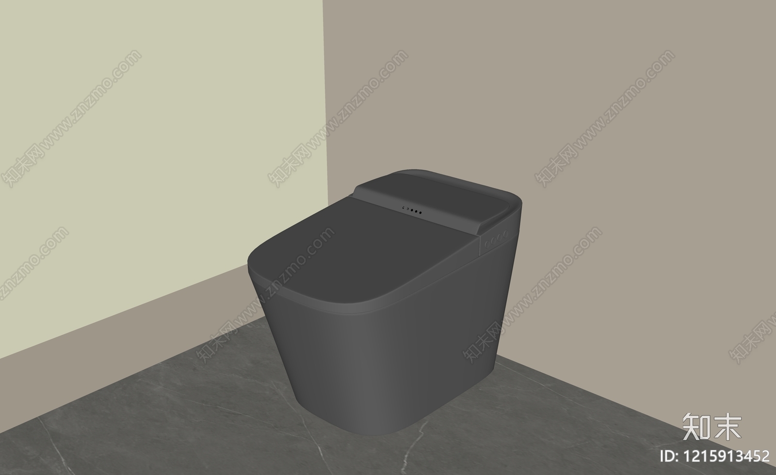 马桶SU模型下载【ID:1215913452】