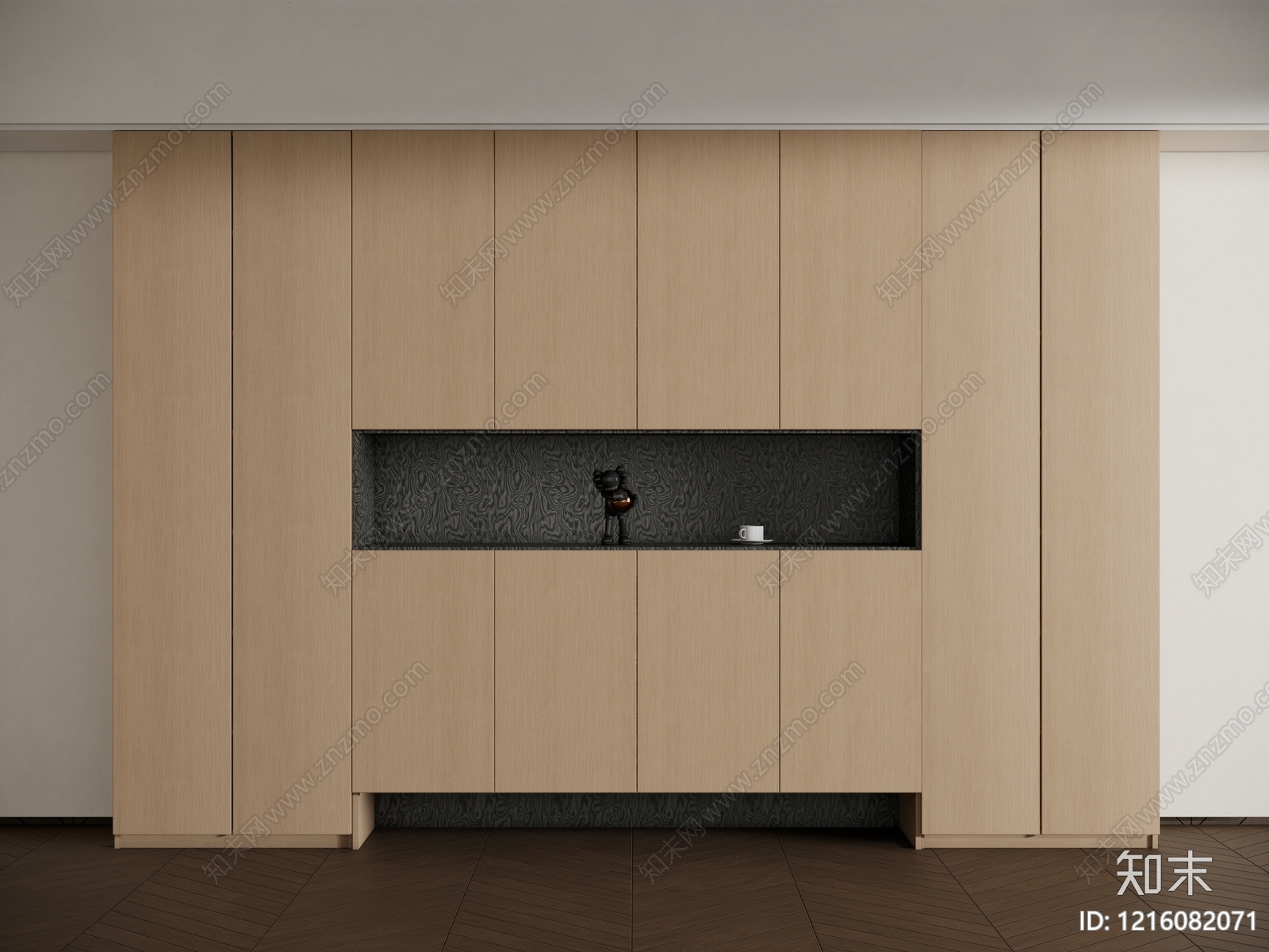 现代玄关SU模型下载【ID:1216082071】