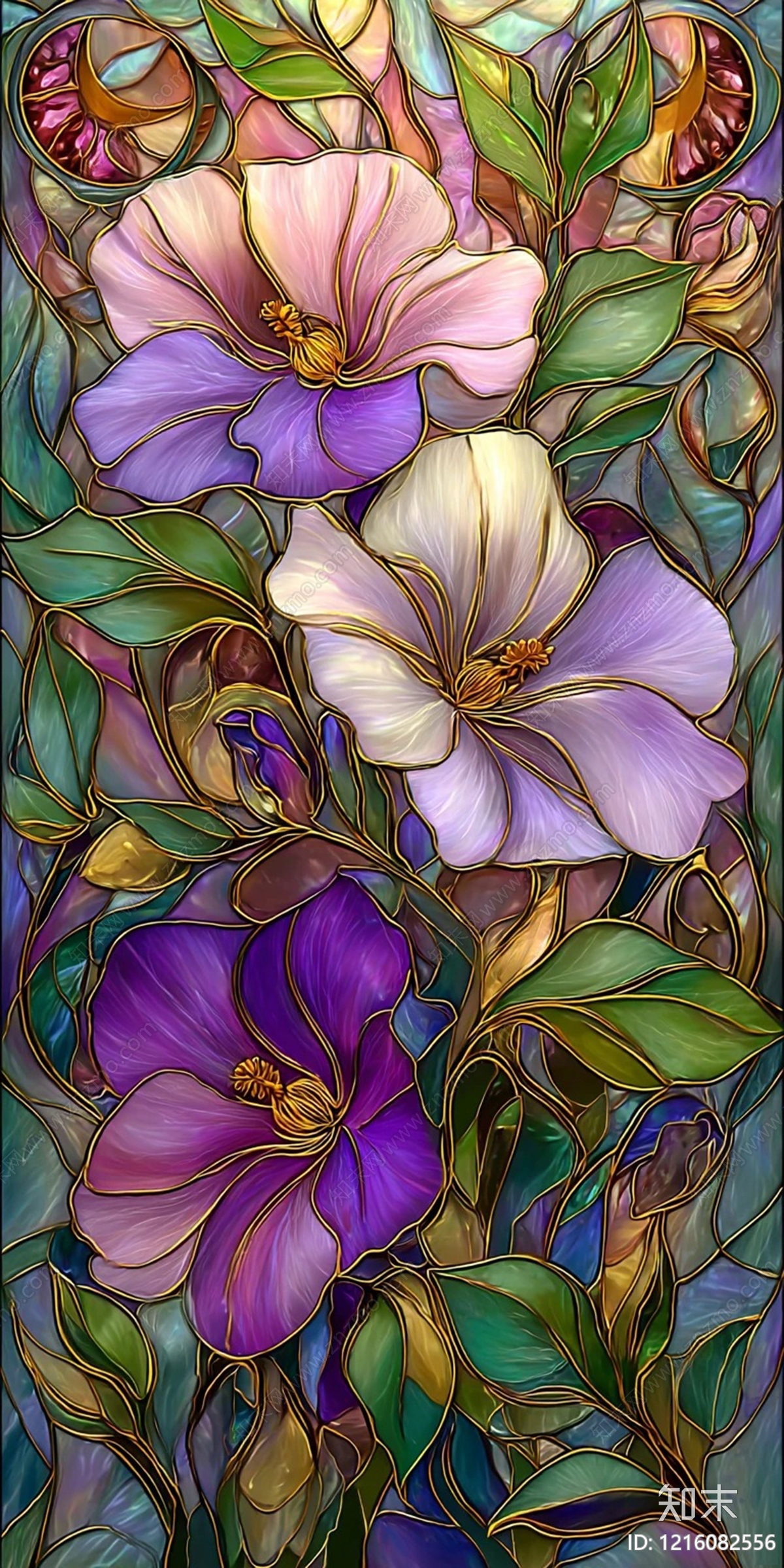 彩色玻璃贴图下载【ID:1216082556】