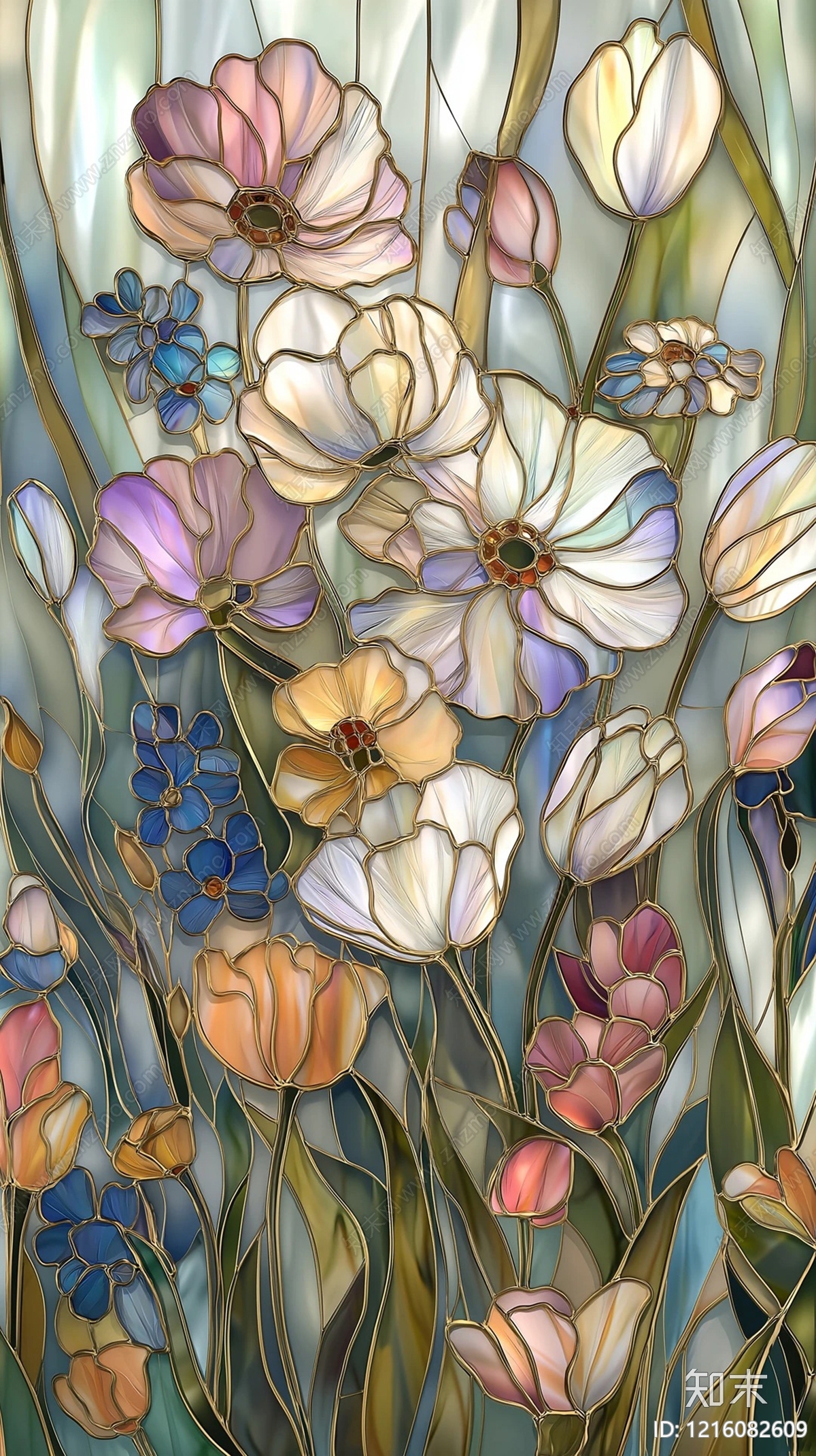 艺术玻璃贴图下载【ID:1216082609】