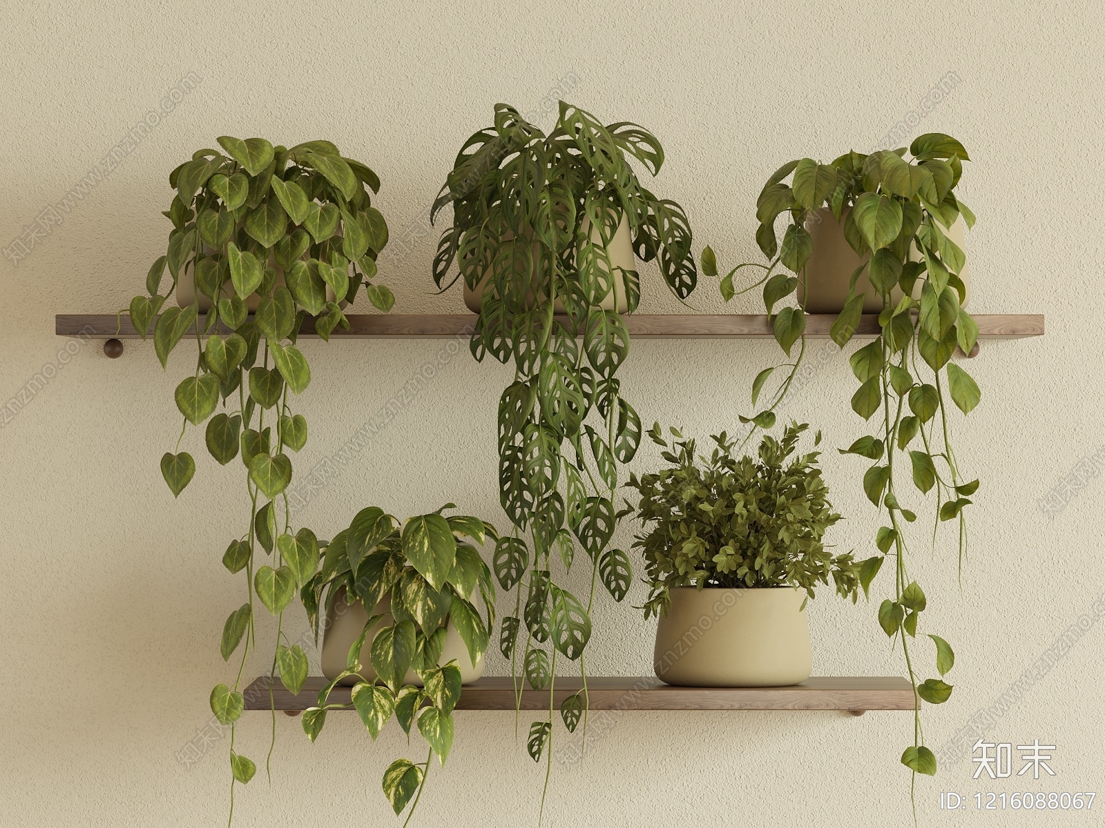 盆栽SU模型下载【ID:1216088067】