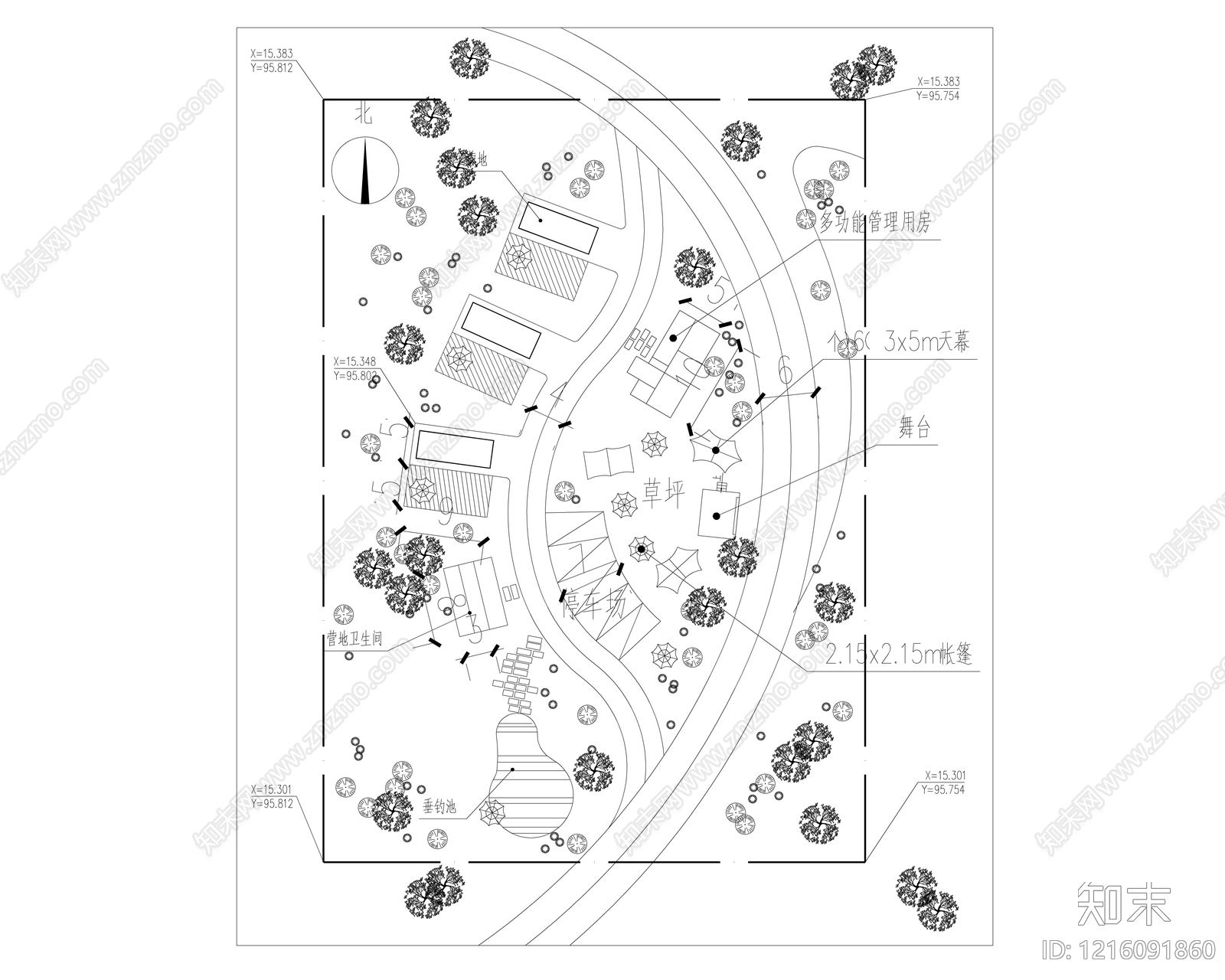 露营施工图下载【ID:1216091860】