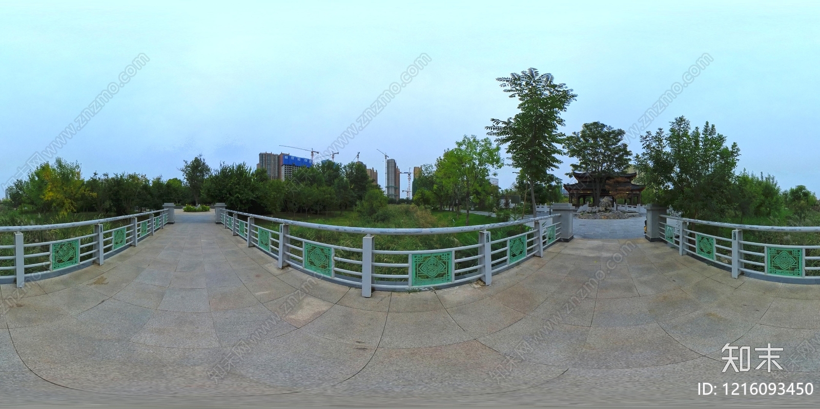 现代户外HDR贴图下载【ID:1216093450】