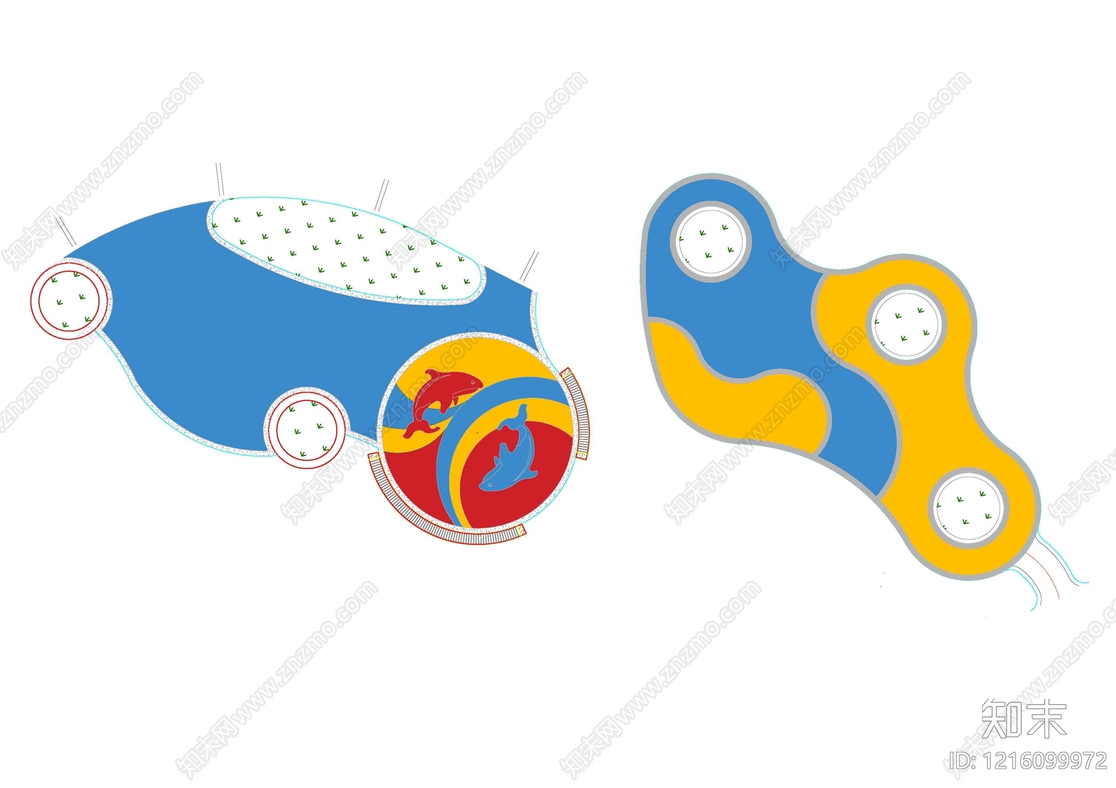 社区儿童区施工图下载【ID:1216099972】